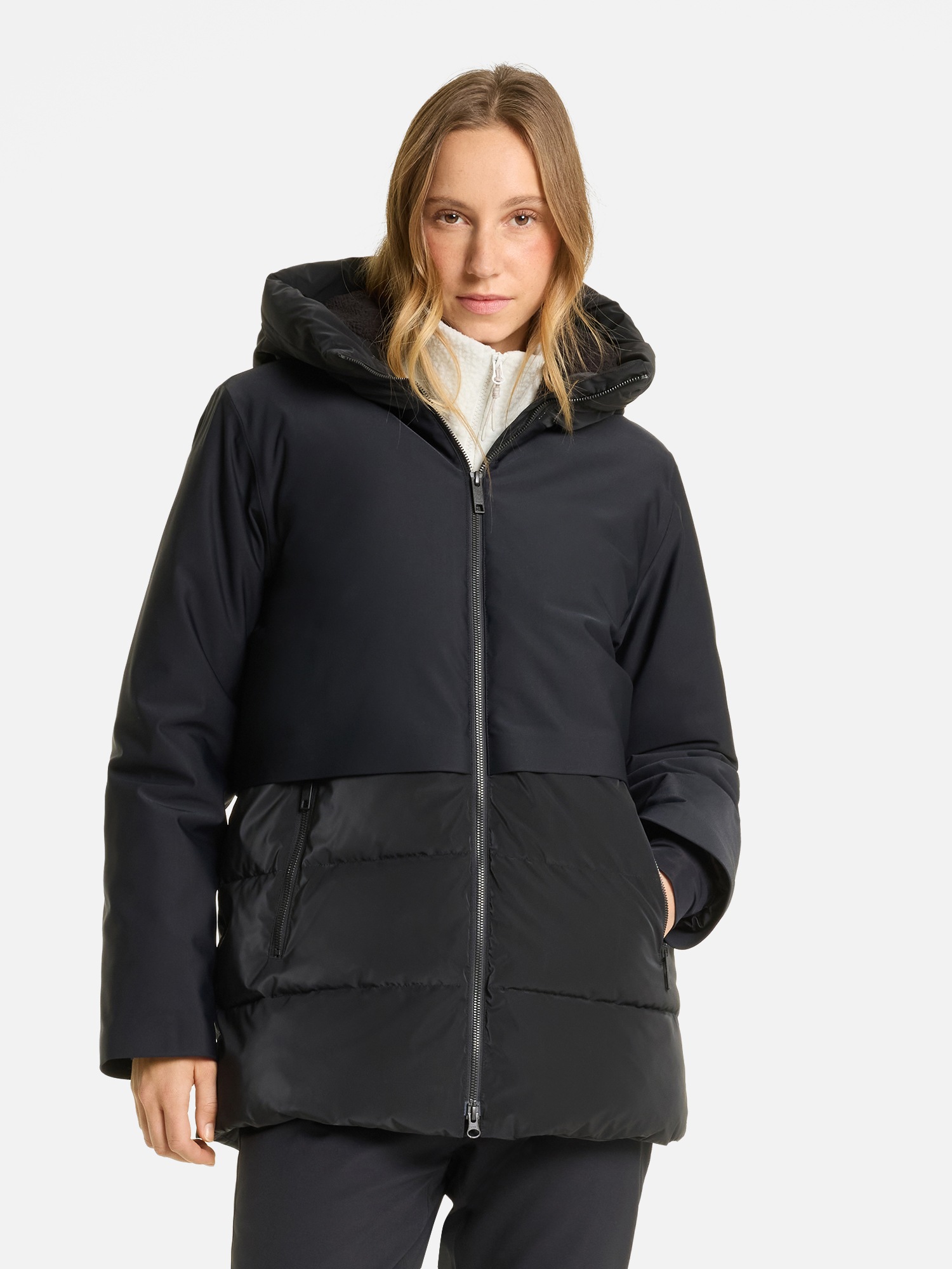 Ziener Skijacke »THYRA-Z Weathershield® DAMEN« wasser- und windabweisend, hoher, wärmender Kragen mit Kapuze