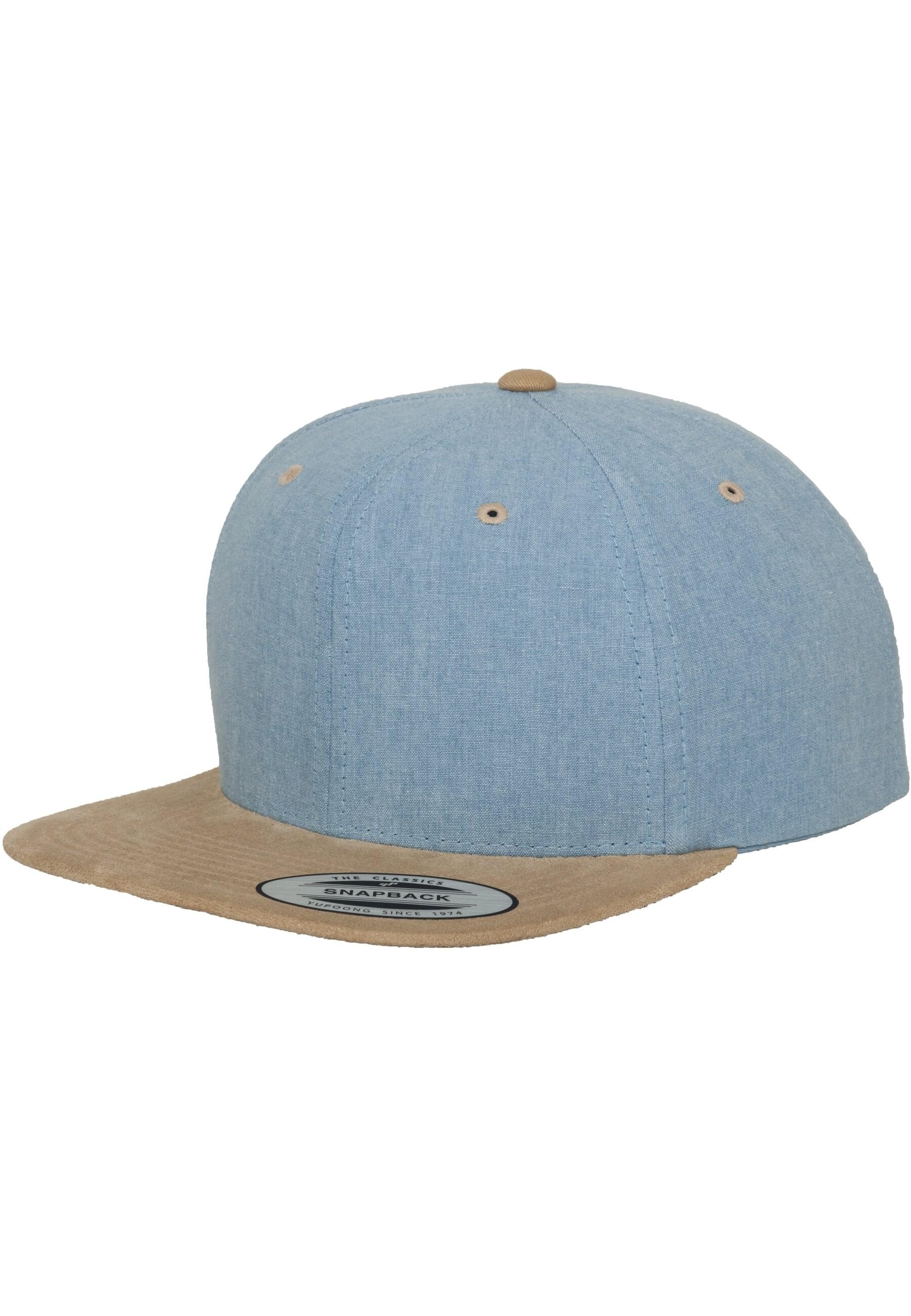 Flexfit Flex Cap »Flexfit Unisex Chambray-Suede Snapback«