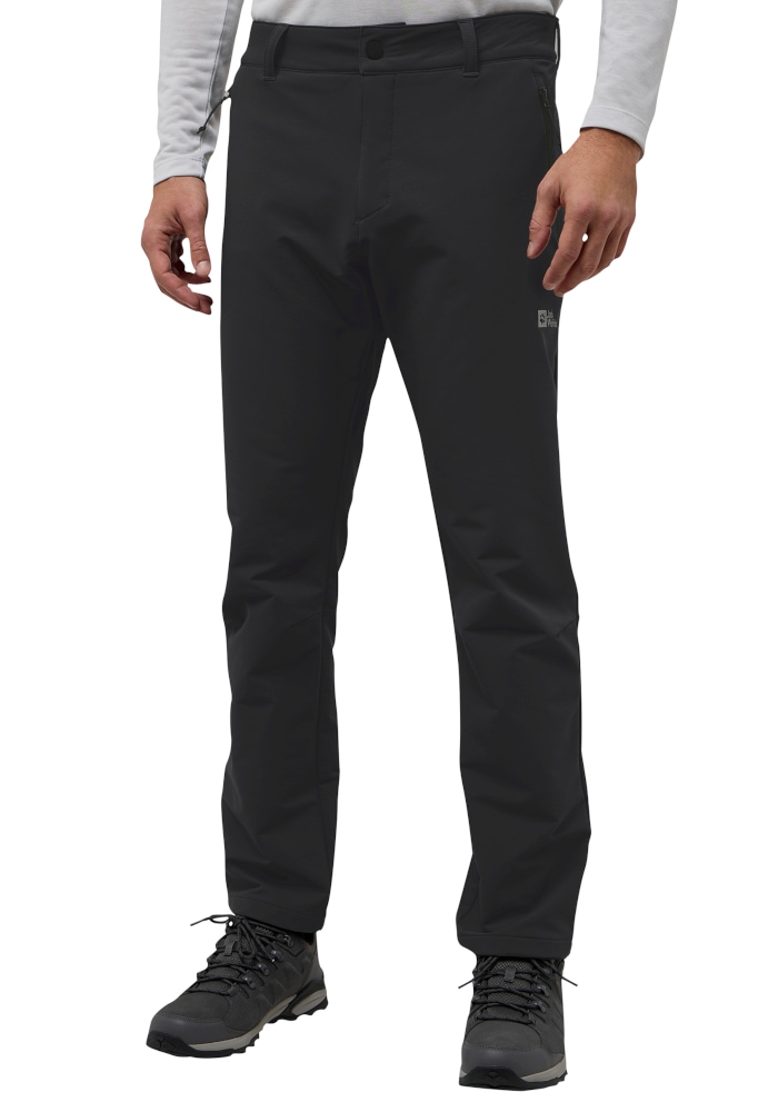 Jack Wolfskin Outdoorhose "ACTIVATE THERMIC PANTS M" Multifunktionshose, wärmend, elastisch