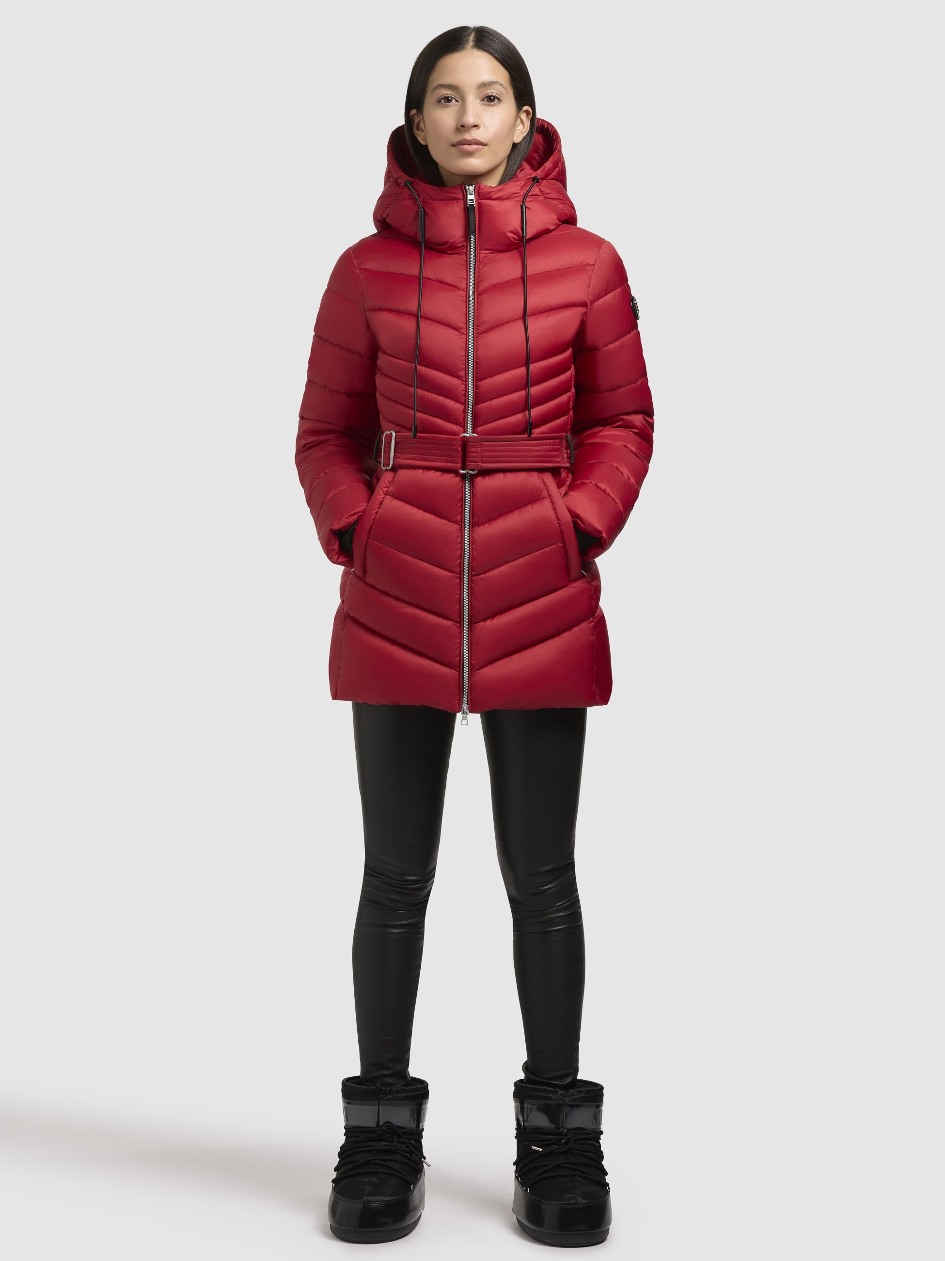 khujo Steppjacke "SELMA", mit Kapuze günstig online kaufen