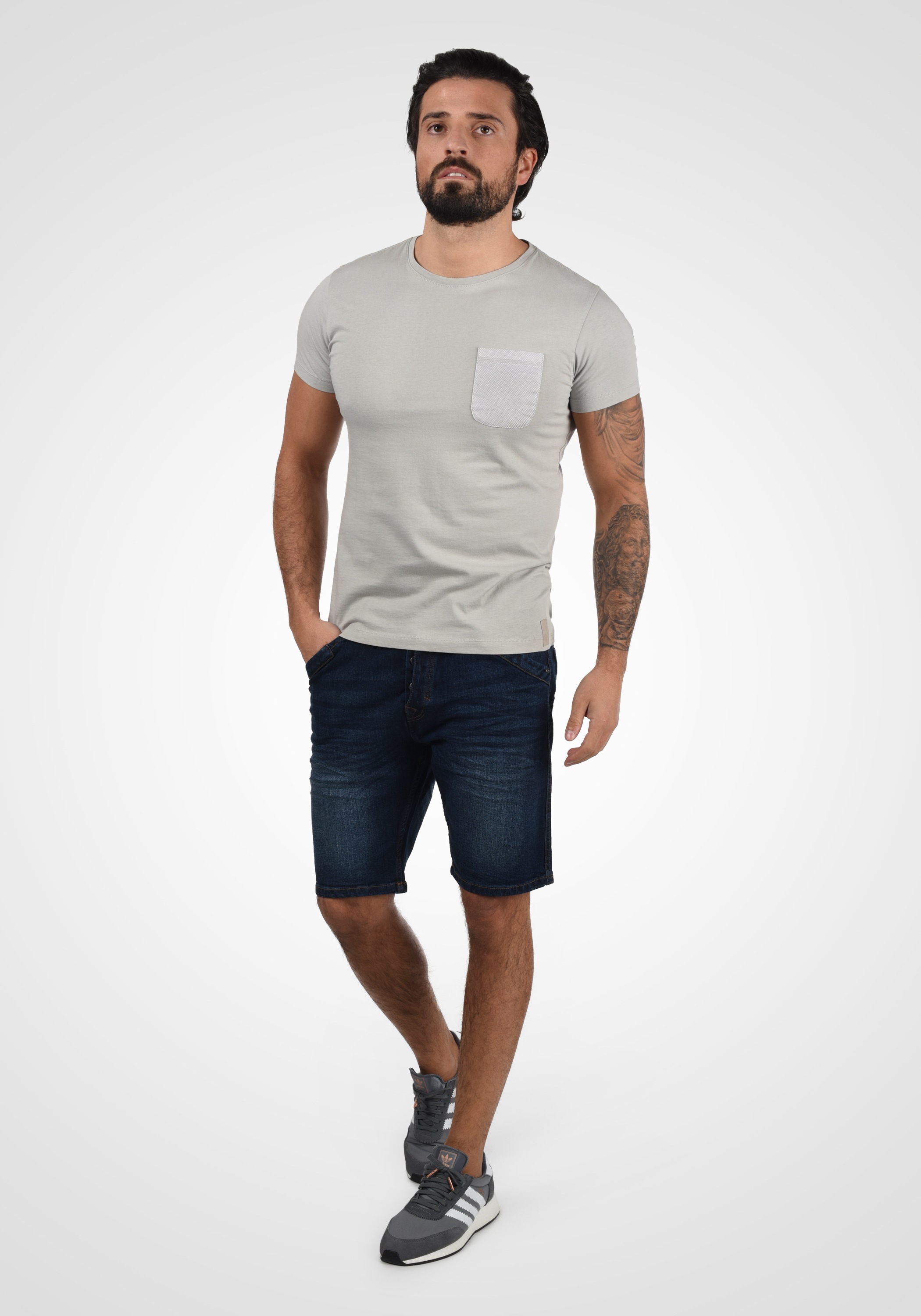 Indicode Jeansshorts "Shorts IDAlessio" günstig online kaufen