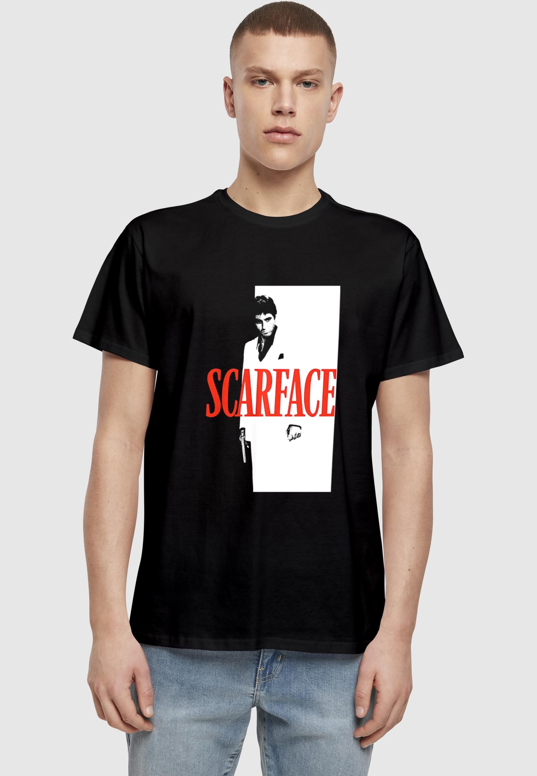 Merchcode T-Shirt »Merchcode Herren Scarface Logo T-Shirt«, (1 tlg.)