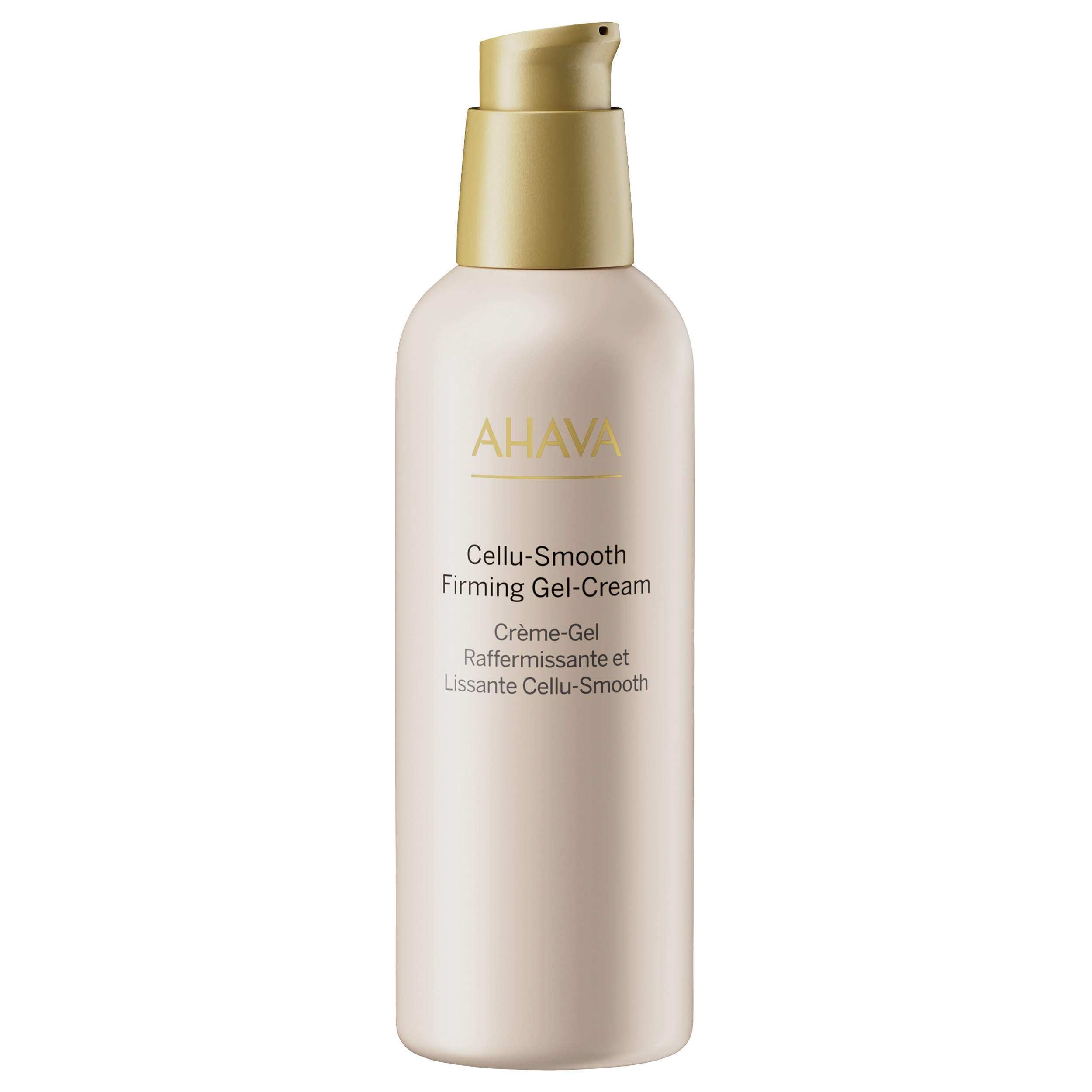 AHAVA Bodylotion "CELLU-SMOOTH BODY FIRMING GEL-CREAM" mit Mineralien aus dem Toten Meer, zieht schnell ein