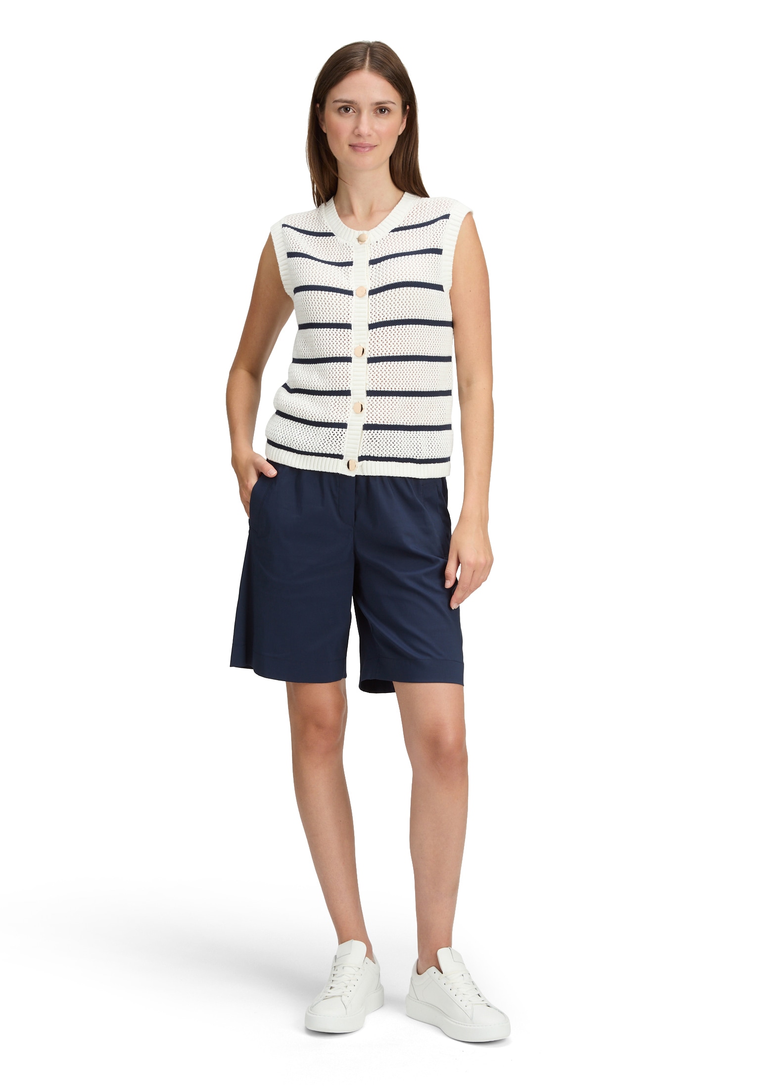 Betty&Co Bermudas »Damen mit elastischem Bund«