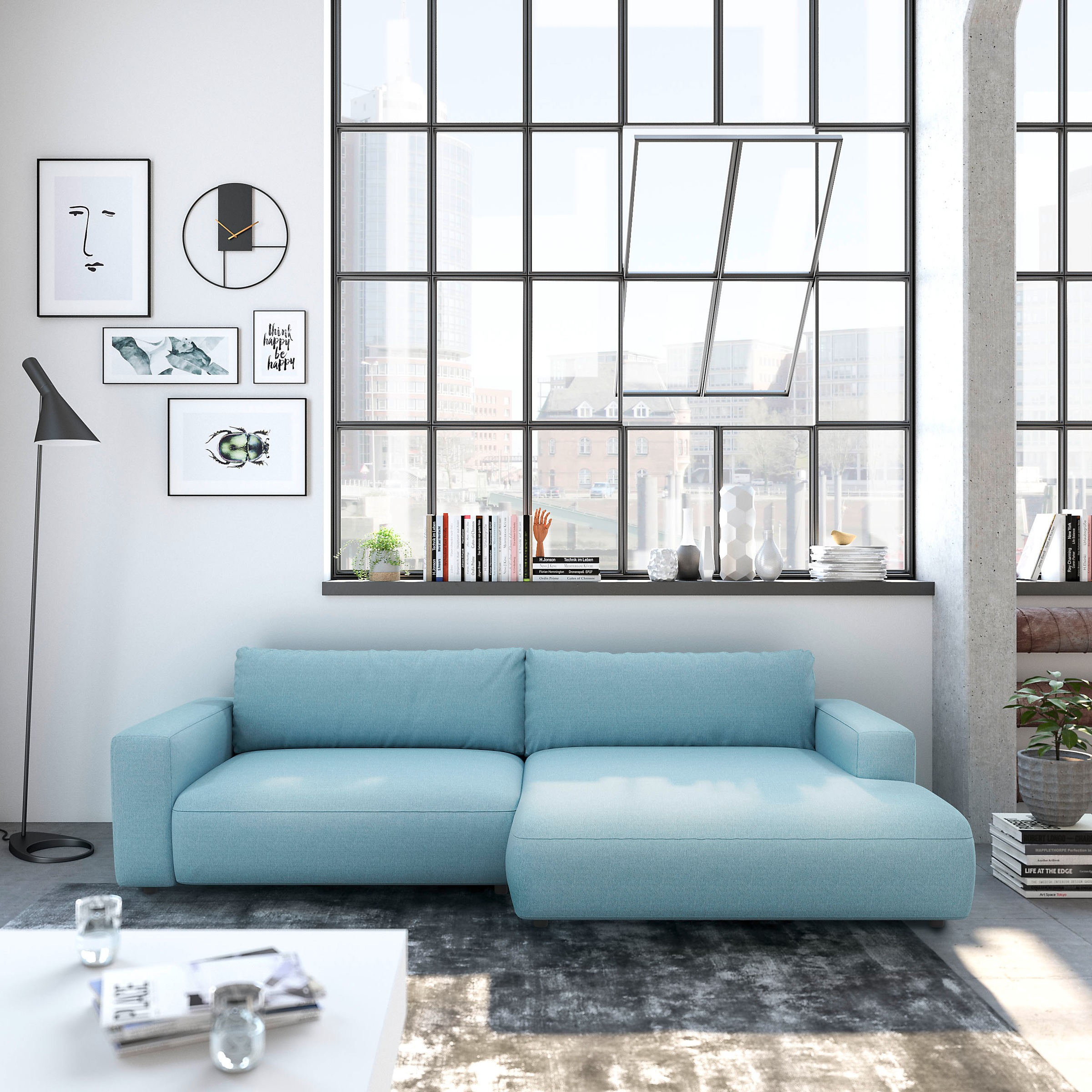 Musterring Ecksofa »LUCIA L-Form«