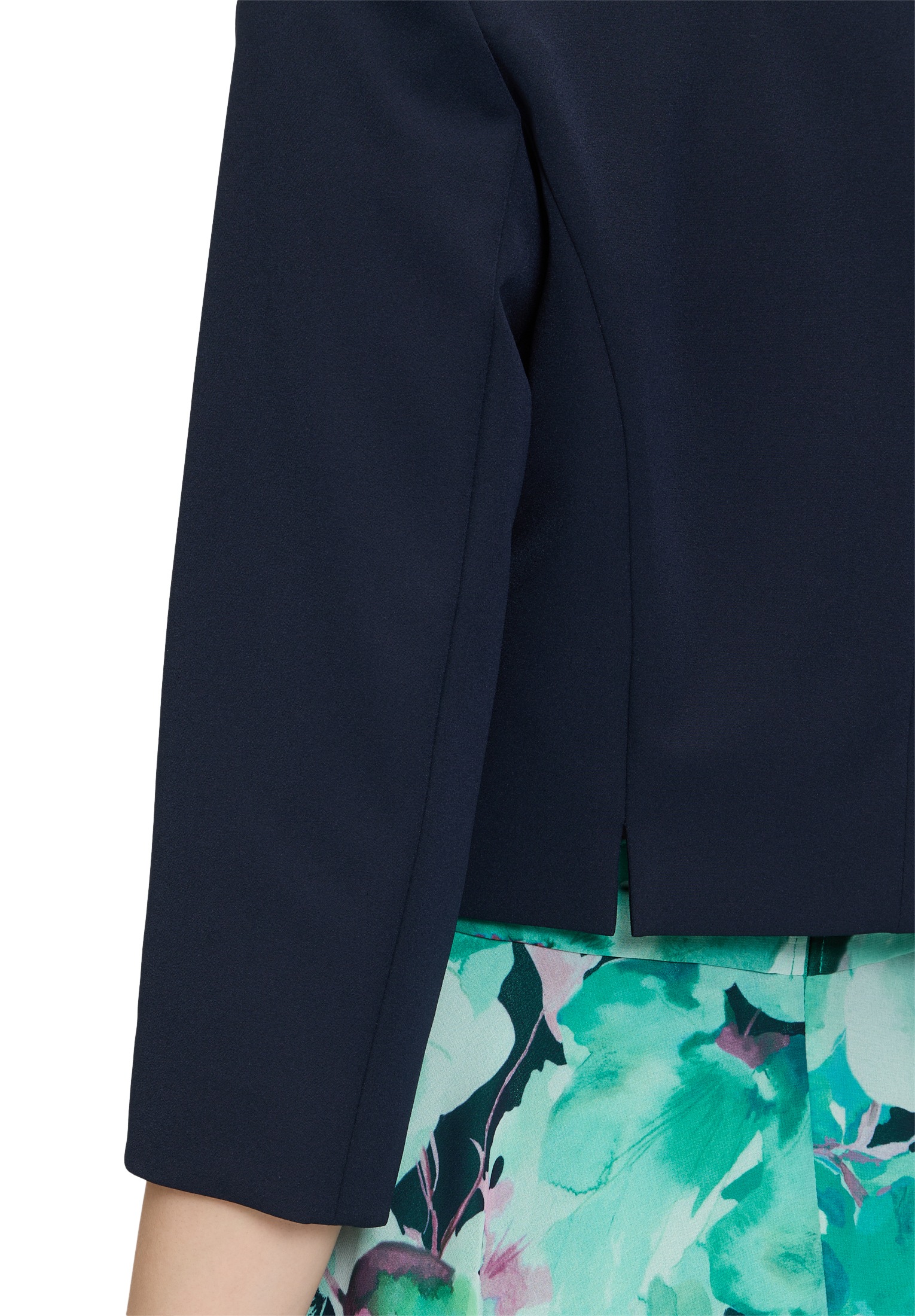 Vera Mont Boleroblazer »Vera Mont Blazer-Jacke ohne Verschluss«, Material