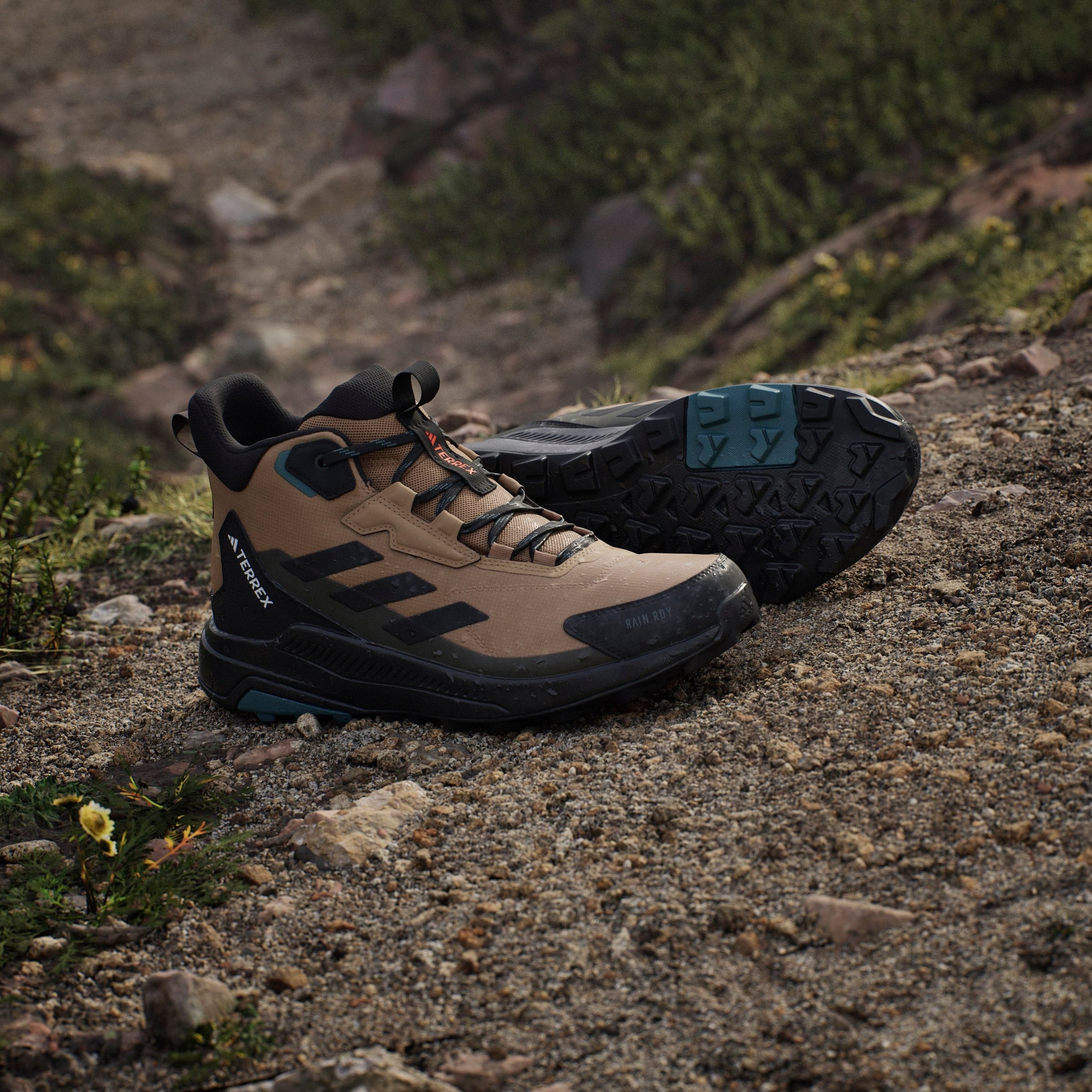 adidas TERREX Wanderschuh »TERREX ANYLANDER MID RAIN.RDY«, wasserdicht