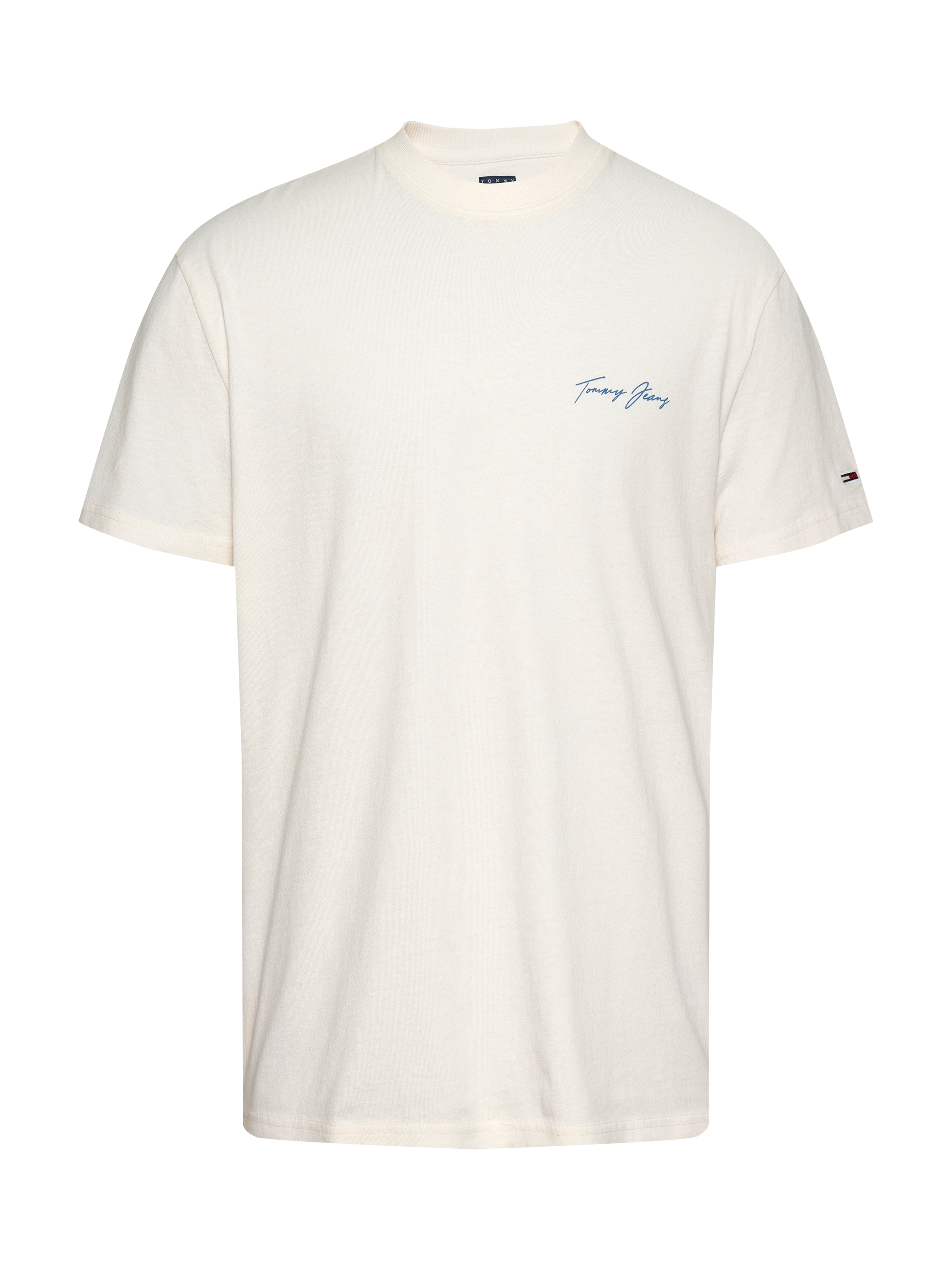 Tommy Jeans T-Shirt »TJM REG SIG SAILING SS TEE EXT«, mit großem Rückendruck