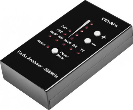 Homematic IP Smart-Home-Zubehör »Funk-Analyser – 868MHz (154121A0)«