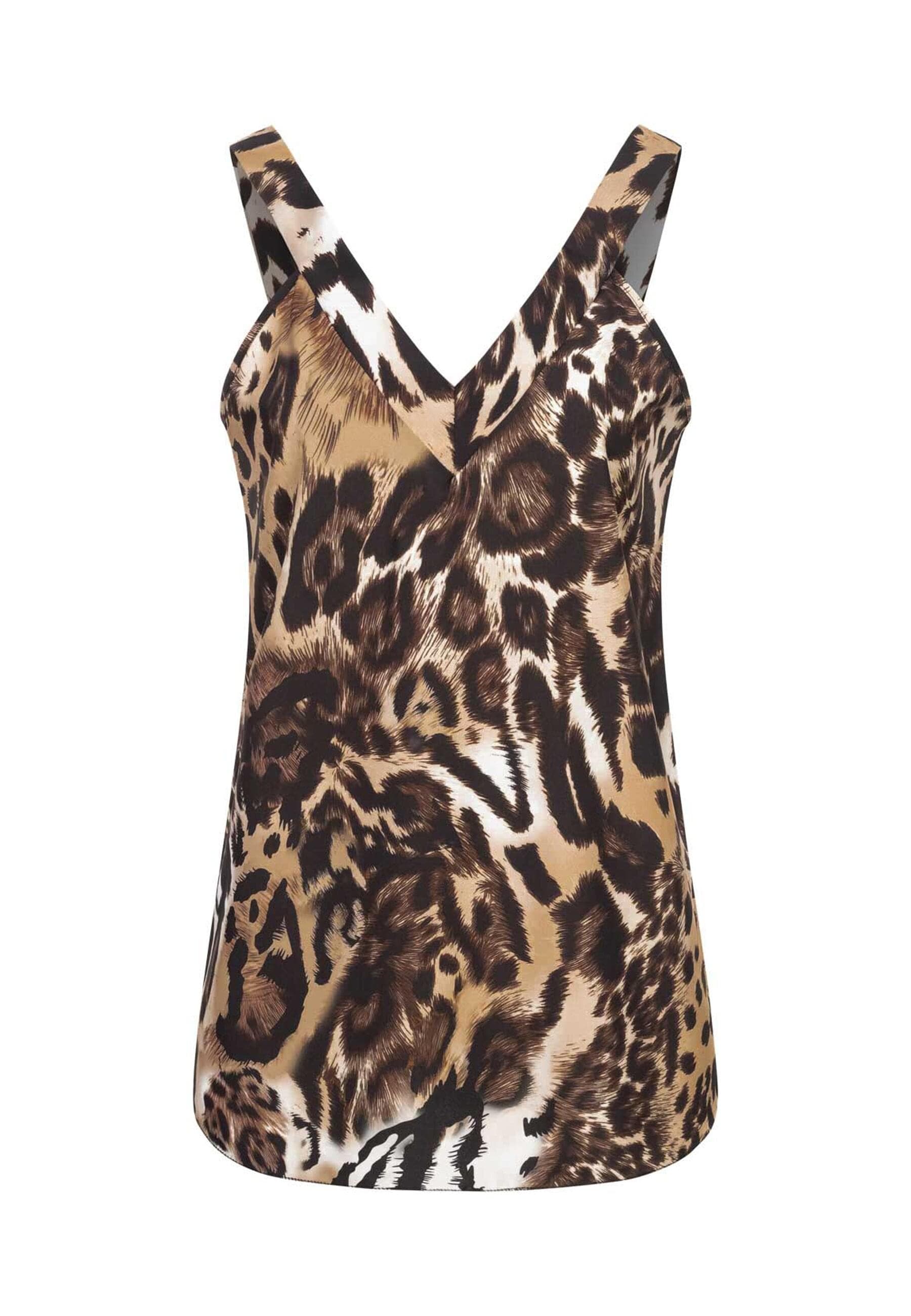 CLOUD 5IVE Klassische Bluse "CLOUD 5IVE Cloud5ive V-Neck Top" günstig online kaufen