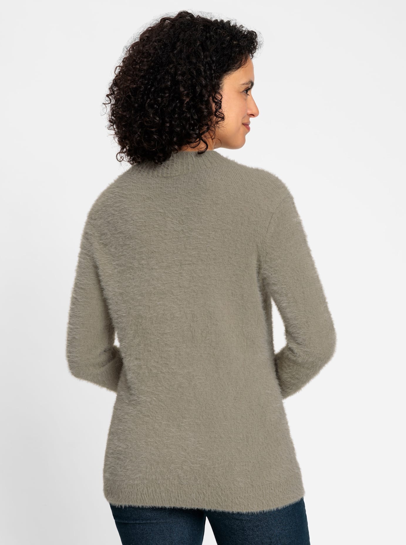Inspirationen Stehkragenpullover "Pullover" günstig online kaufen