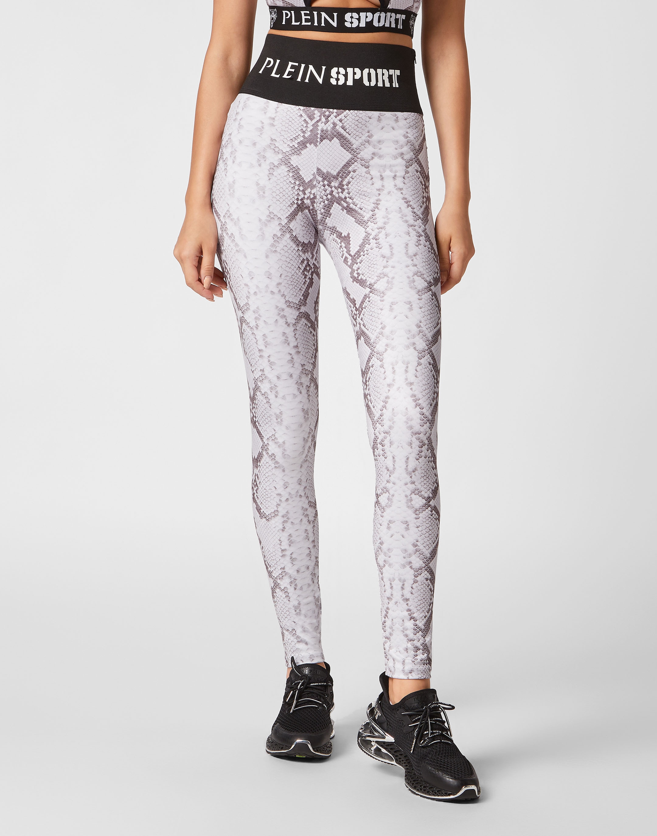 PLEIN SPORT Leggings "Python" günstig online kaufen