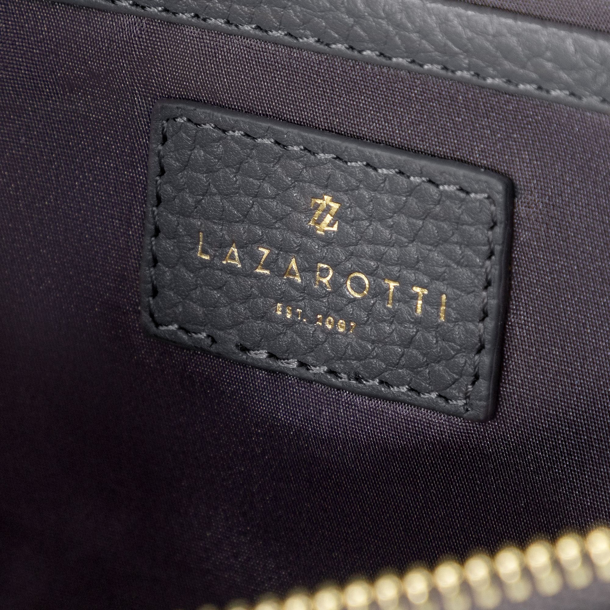 Lazarotti Gürteltasche »Bologna Leather Gürteltasche Leder 31 cm«