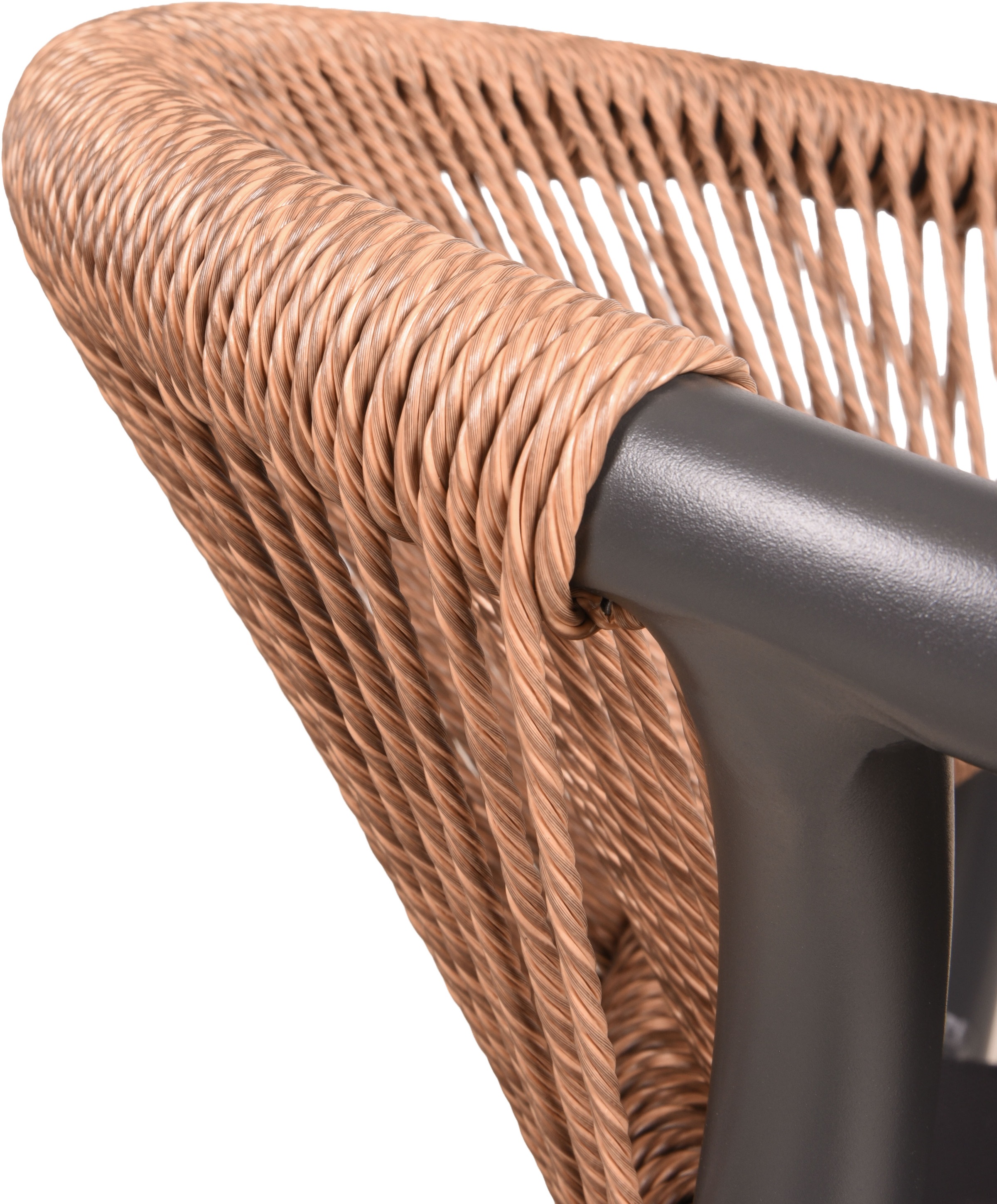 Garden Pleasure Stapelstuhl »NOVARA« (Set) 2 Stk.leicht verstaubar