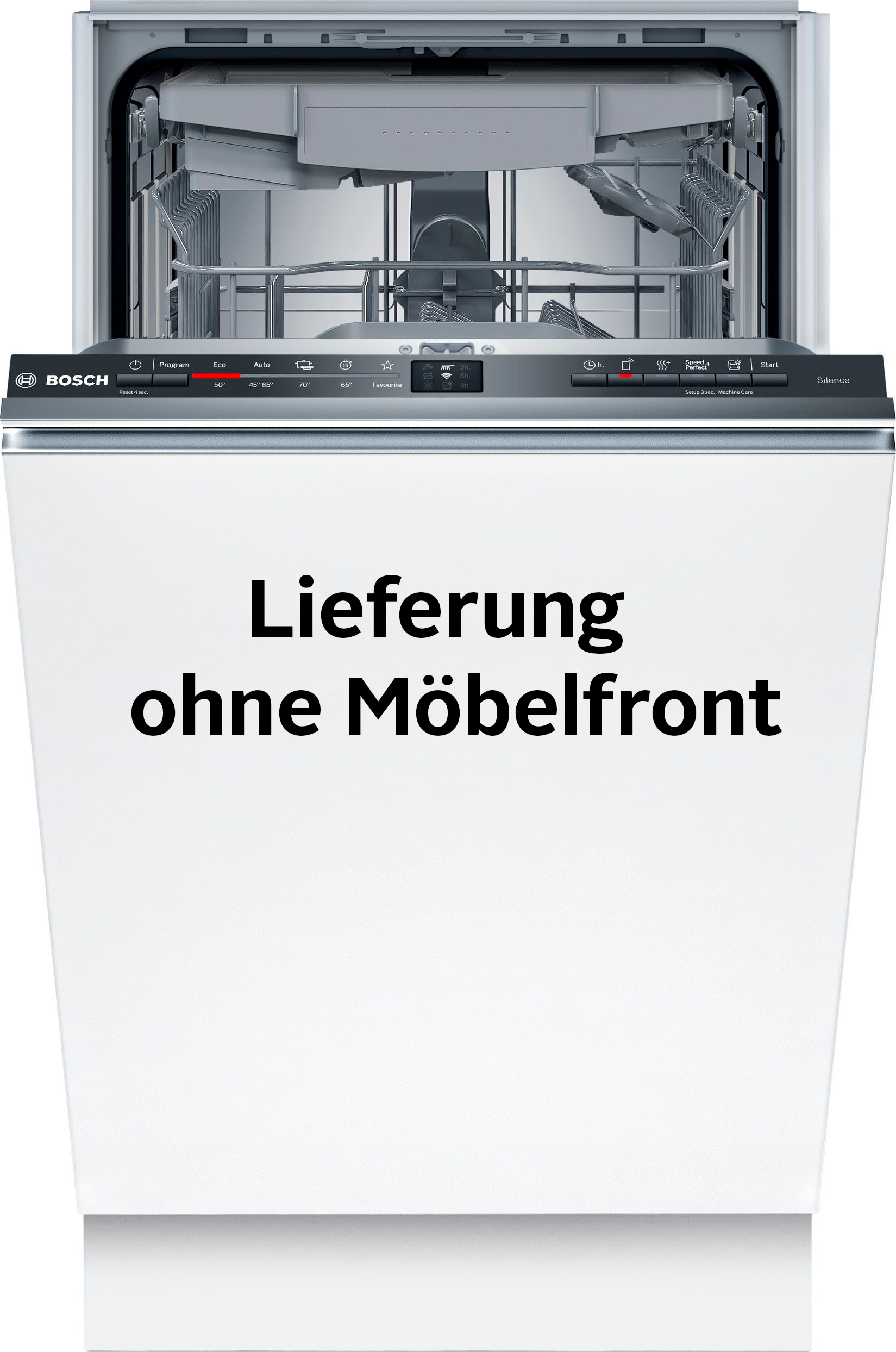 BOSCH vollintegrierbarer Geschirrspüler Serie 2 "SPV2HMX42E" 10 Maßgedecke günstig online kaufen