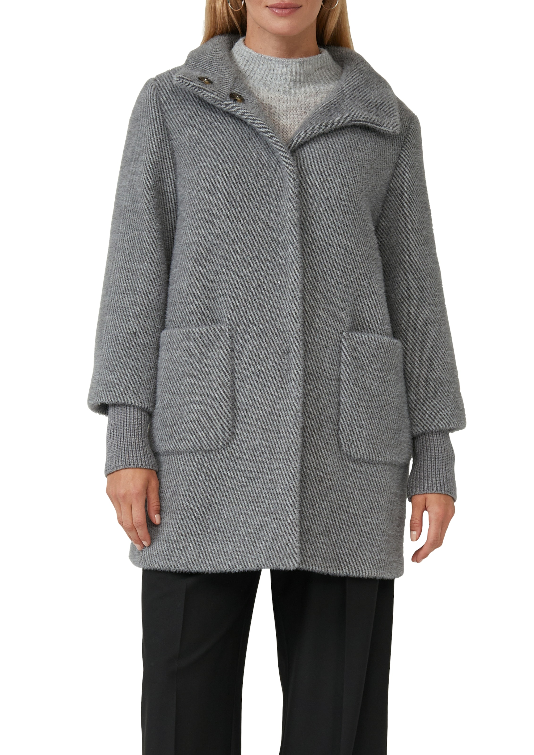 s.Oliver BLACK LABEL Wintermantel, mit Stehkragen günstig online kaufen