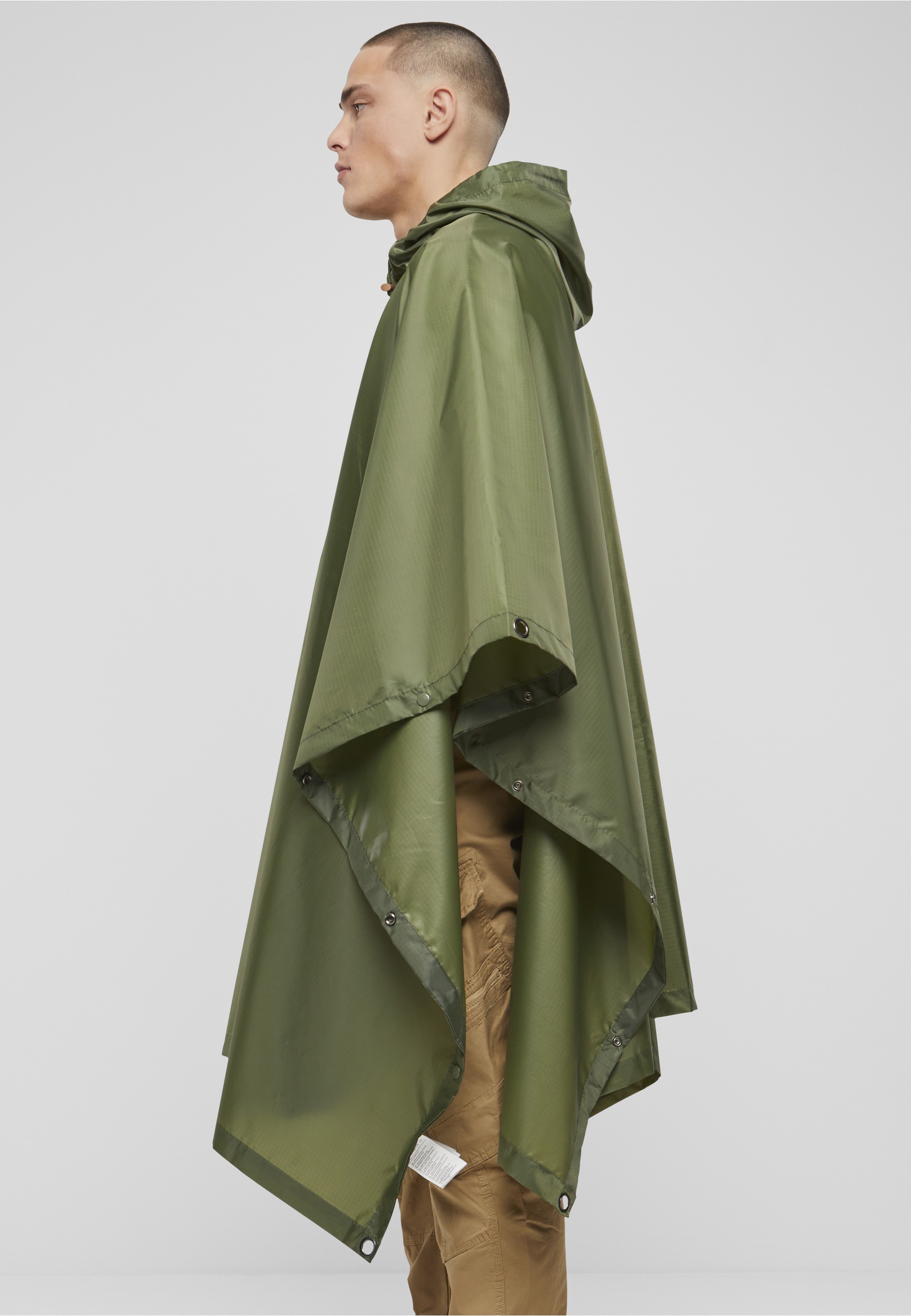 Brandit Allwetterjacke »Brandit Herren Ripstop Poncho« 1 Stk. tlg. ohne Kapuze