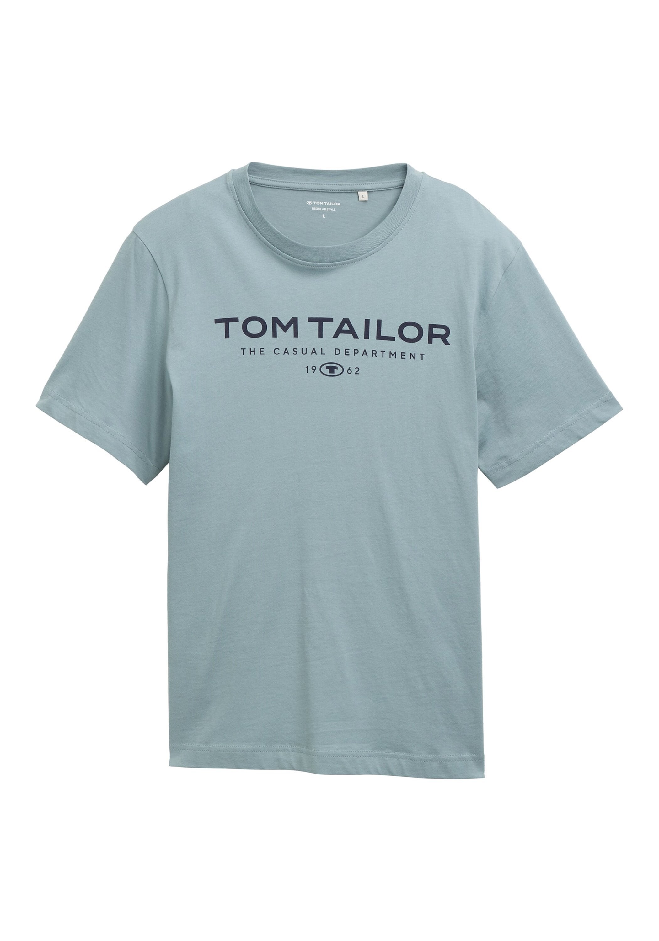 TOM TAILOR T-Shirt "T-Shirt T-Shirt with Print 1er Pack" 1