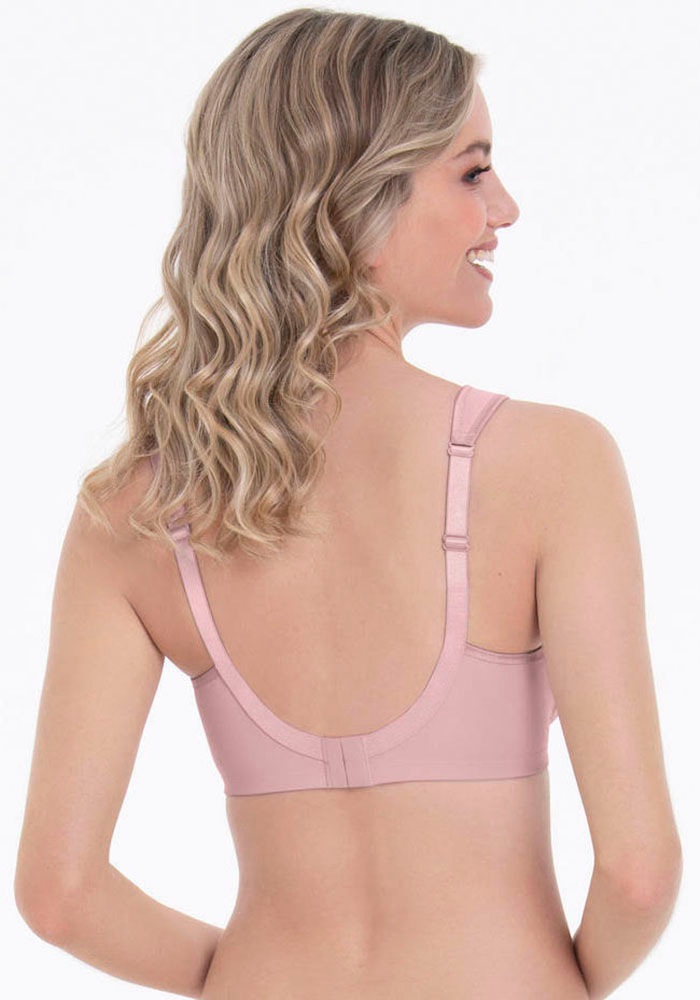 Thumbnail - Anita since 1886 Gemoldeter BH "Clara" Cup C-G, mit Print, entlastende Komfortträger, ohne Bügel, feminin