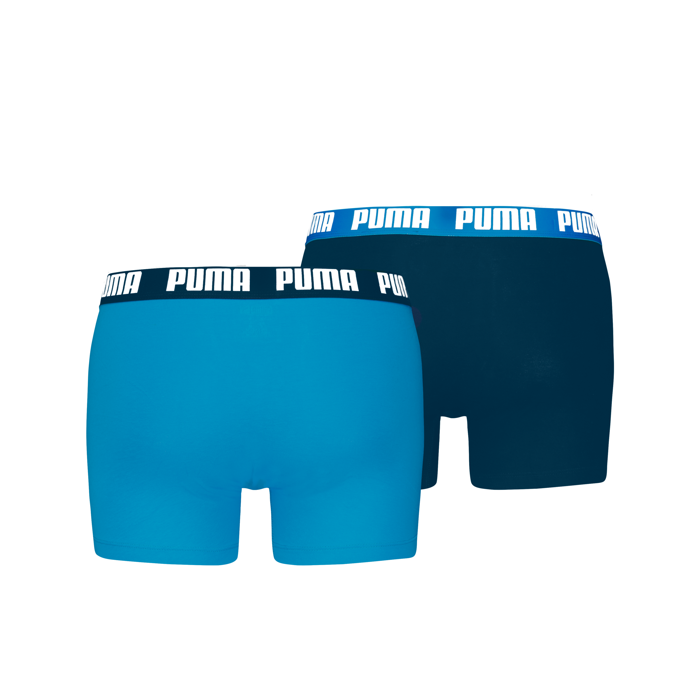 PUMA Boxershorts »PUMA MEN EVERYDAY BASIC BOXERS 2P« Packung,  mit Puma Webbund