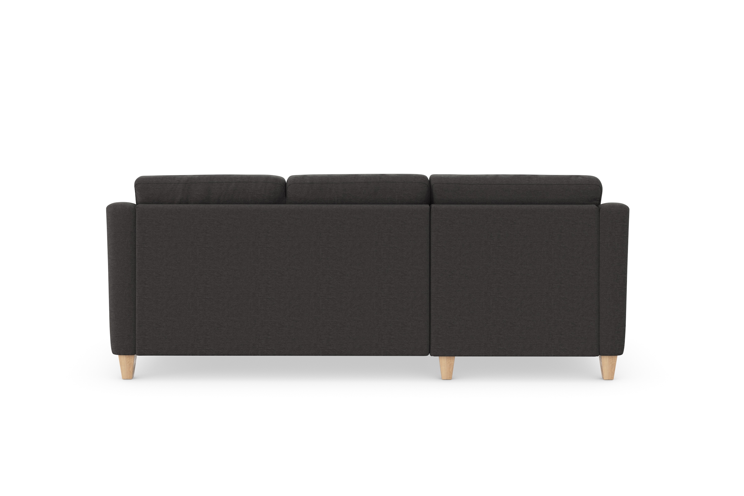 sit&more Ecksofa »Farö L-Form«, inklusive Federkern, wahlweise mit Bettfunktion und Bettkasten