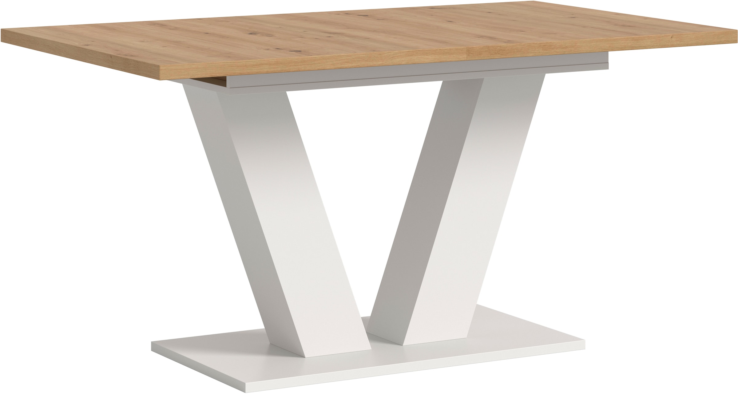 INOSIGN Esstisch "Motus, ausziehbar 150 -190 cm, inklusive 40 cm Einlegepla günstig online kaufen