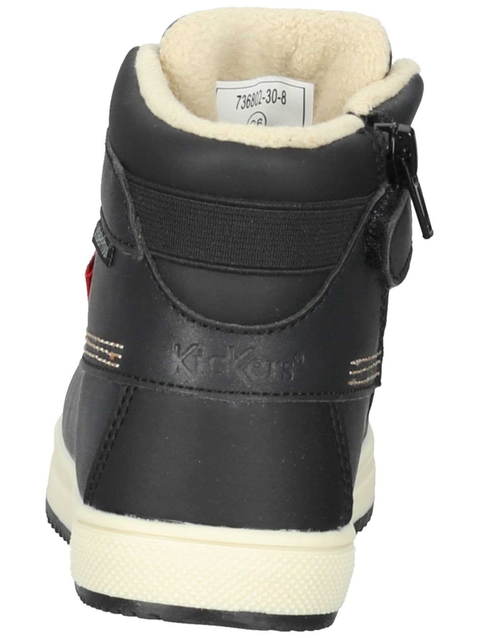 Kickers Schnürstiefelette »Kickers Stiefelette Lederimitat«