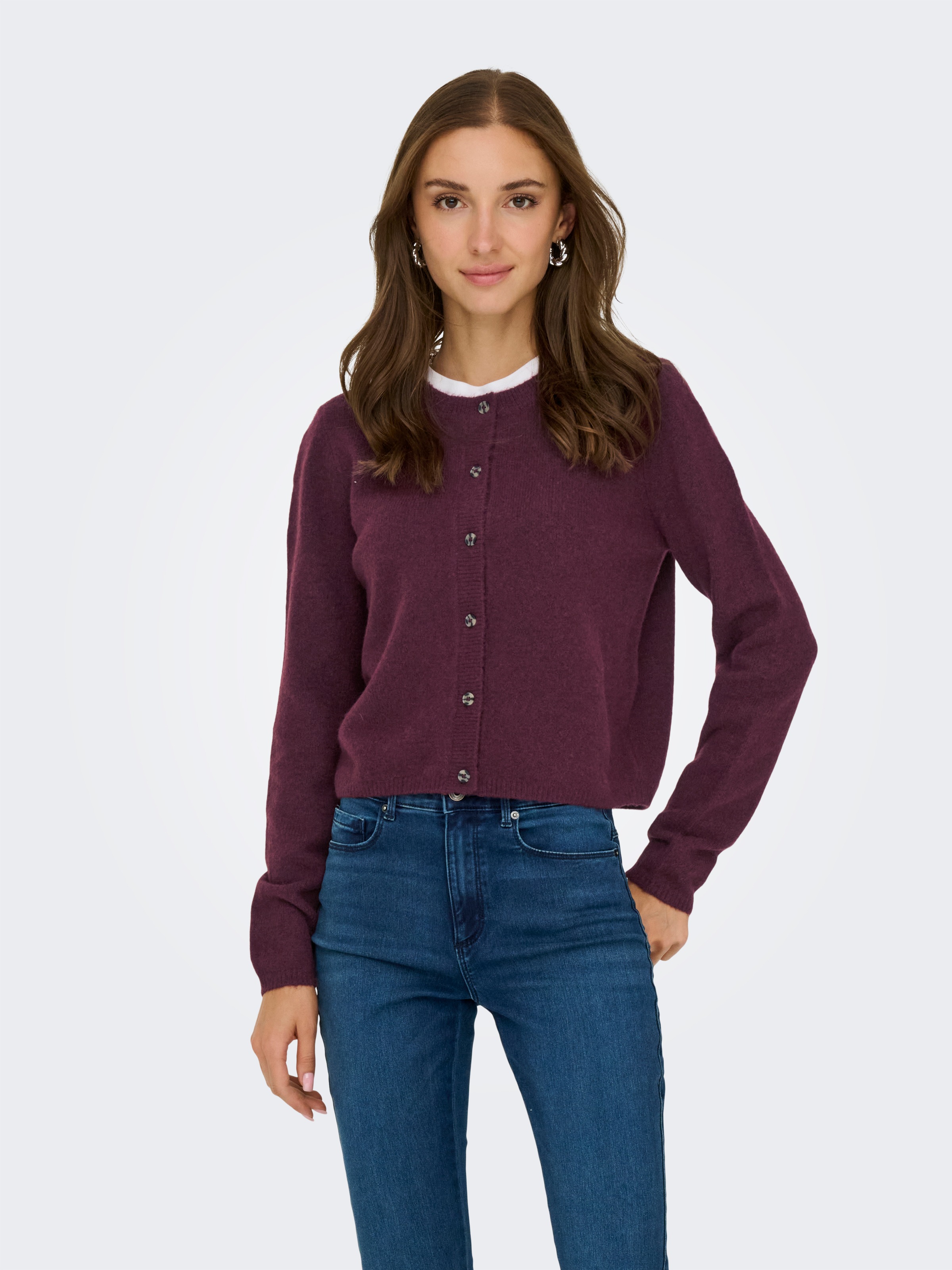 JDY Strickjacke "JDYCHLOE LIFE L/S CARDIGAN KNT NOOS" günstig online kaufen