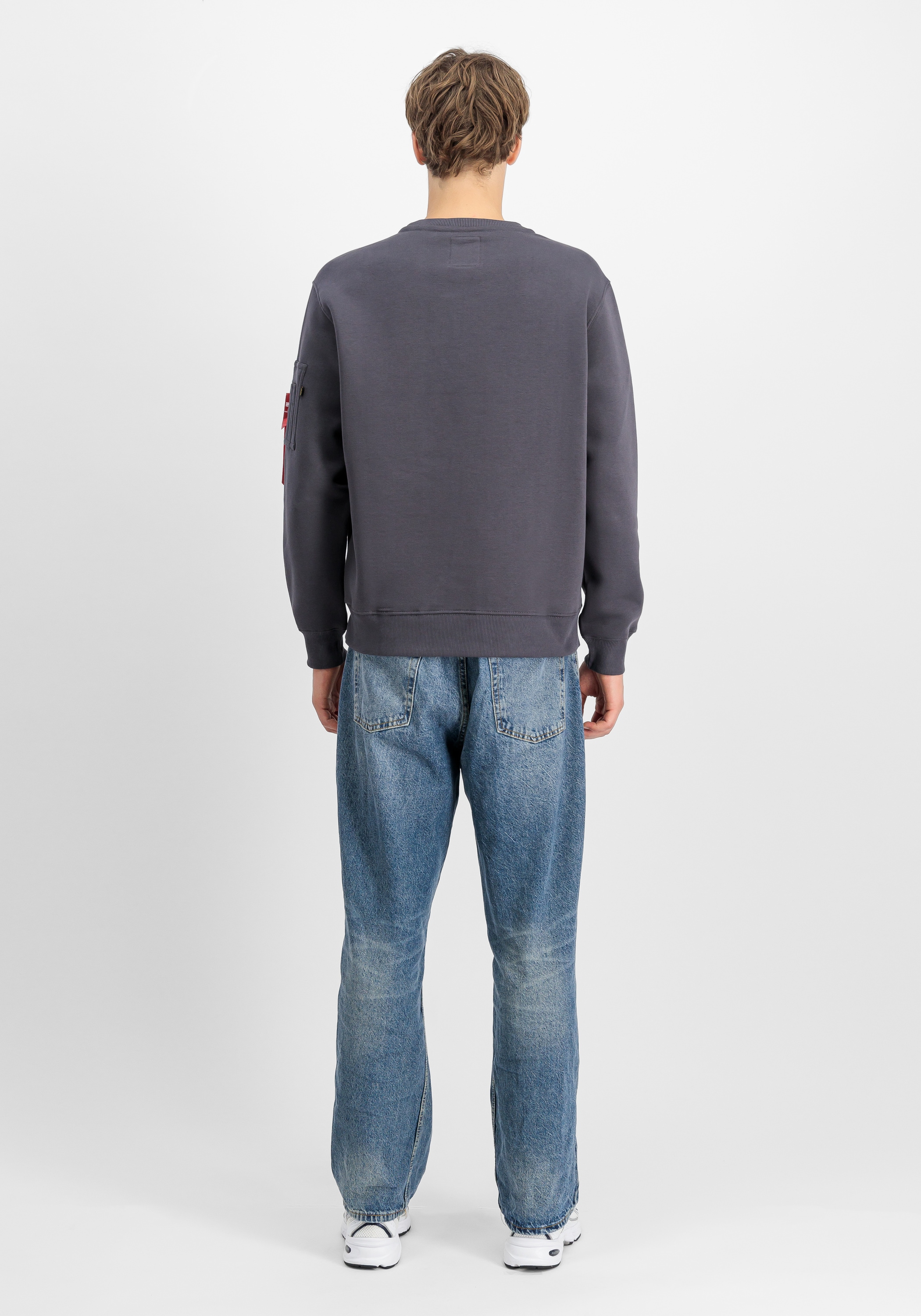 Alpha Industries Sweater »Logo Edge Sweatshirt«