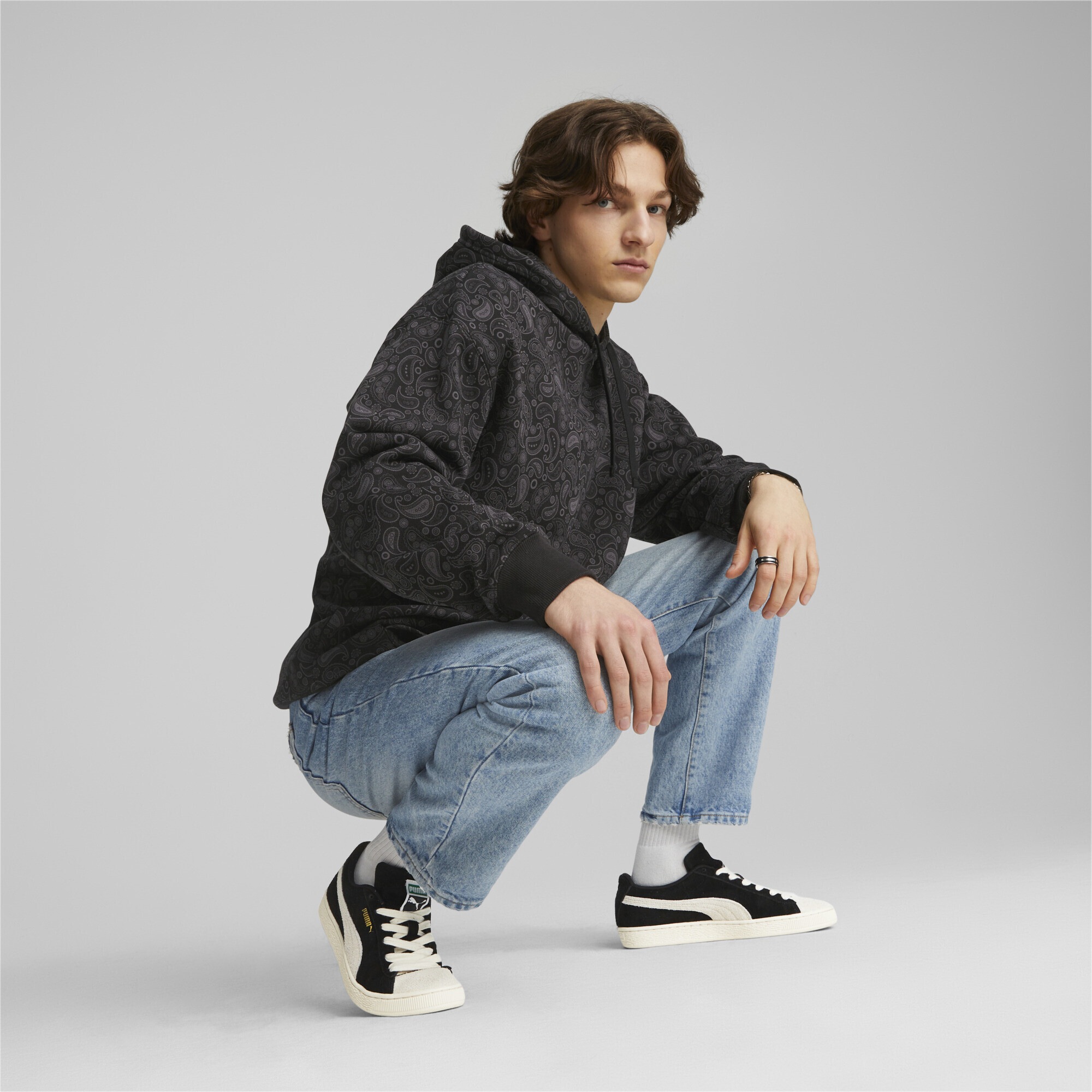 PUMA Sweatshirt »CLASSICS PAISLEYLUXE Hoodie Herren«