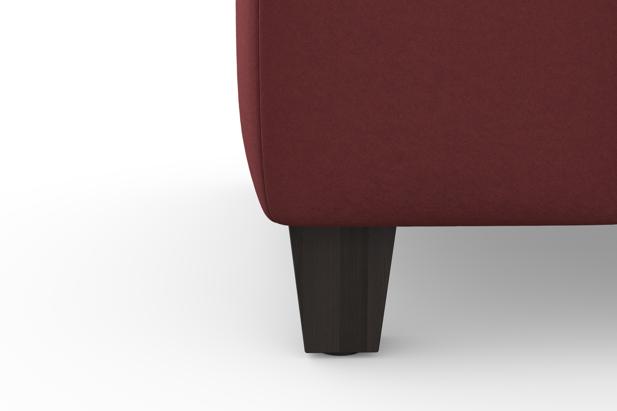 sit&more Ecksofa »Westham L-Form«, Recamiere, mit oder ohne Bettfunktion, Bettkasten, Füße wengefarben