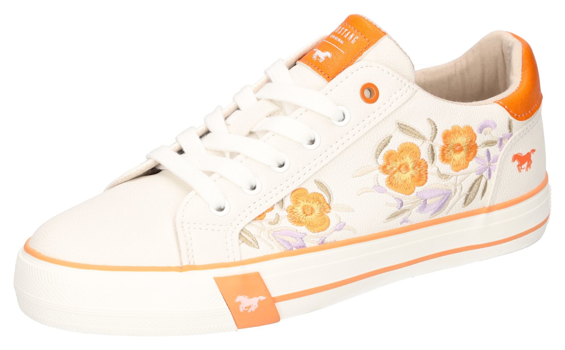 Mustang Shoes Sneaker, Freizeitschuh, Halbschuh, Schnürschuh mit modischem Design