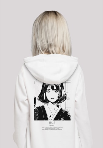 Kapuzenpullover »Anime Beauty Girl«