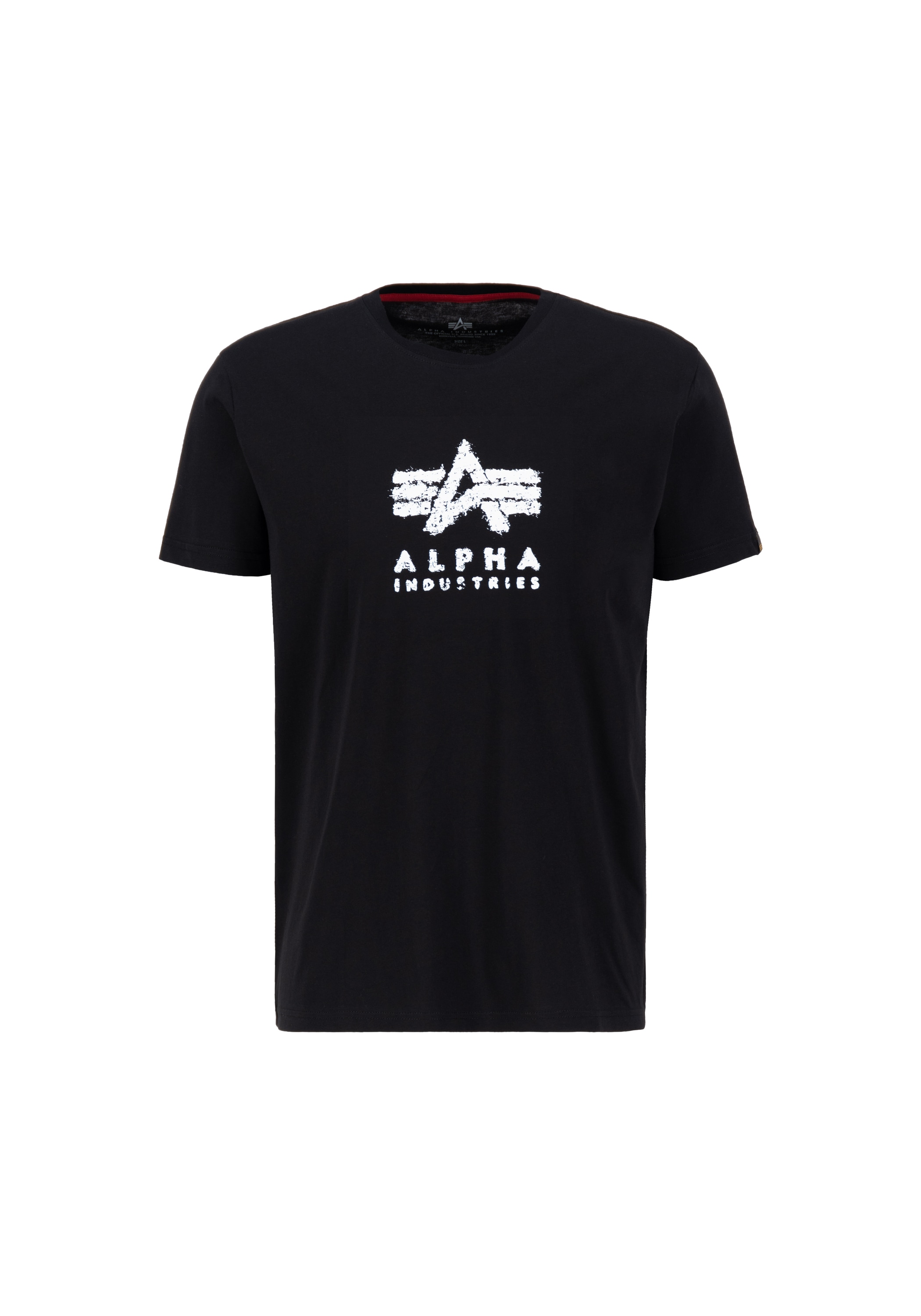 T-Shirt »ALPHA INDUSTRIES Men - T-Shirts Grunge Logo T«