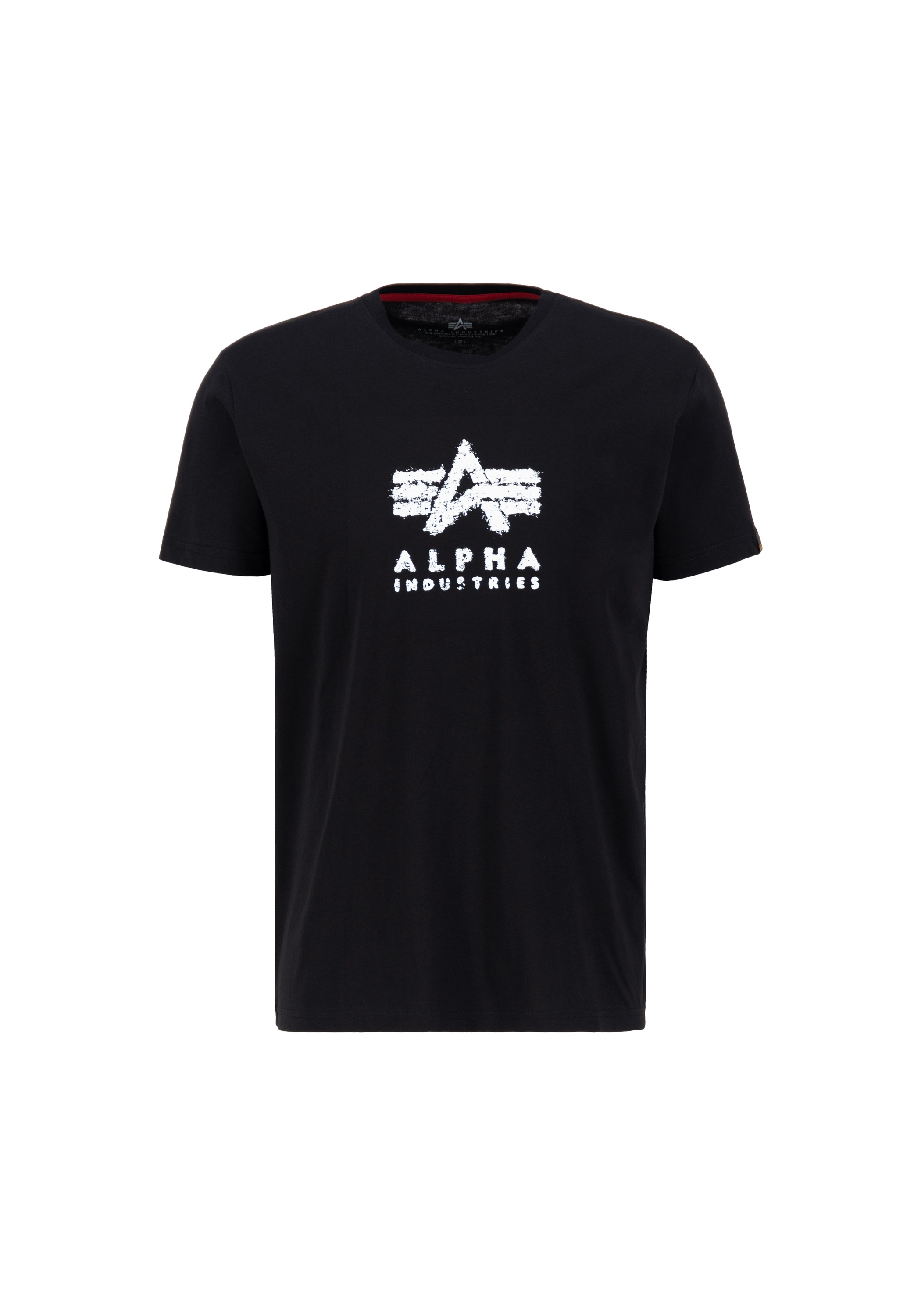 Alpha Industries T-Shirt "Grunge Logo T-Shirt" günstig online kaufen
