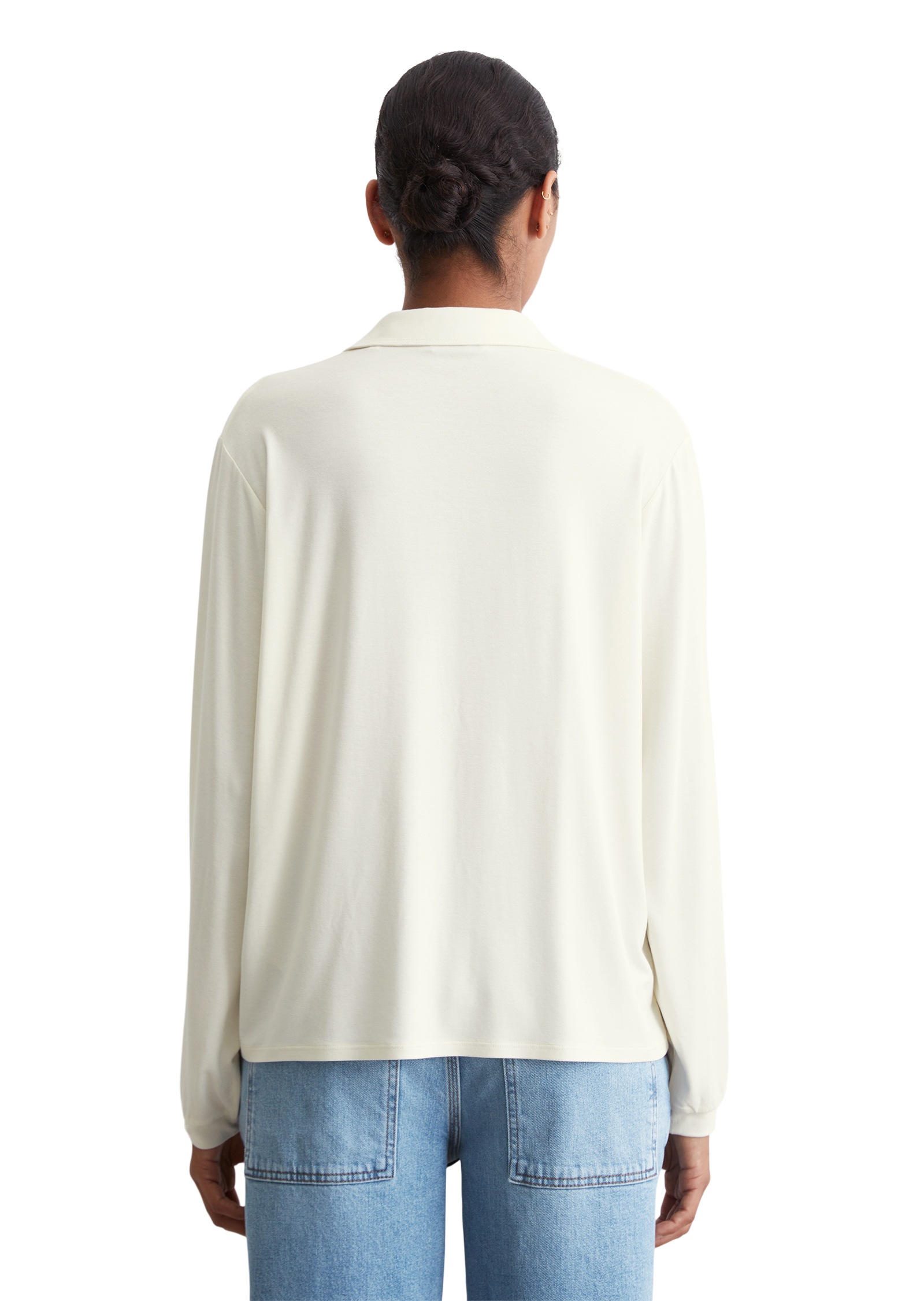 Marc O'Polo bequeme und unkomplizierte Alternative zur klassischen Bluse