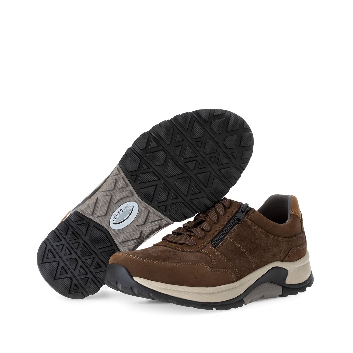 Gabor Sneaker »rollingsoft Sneaker low Rauleder«