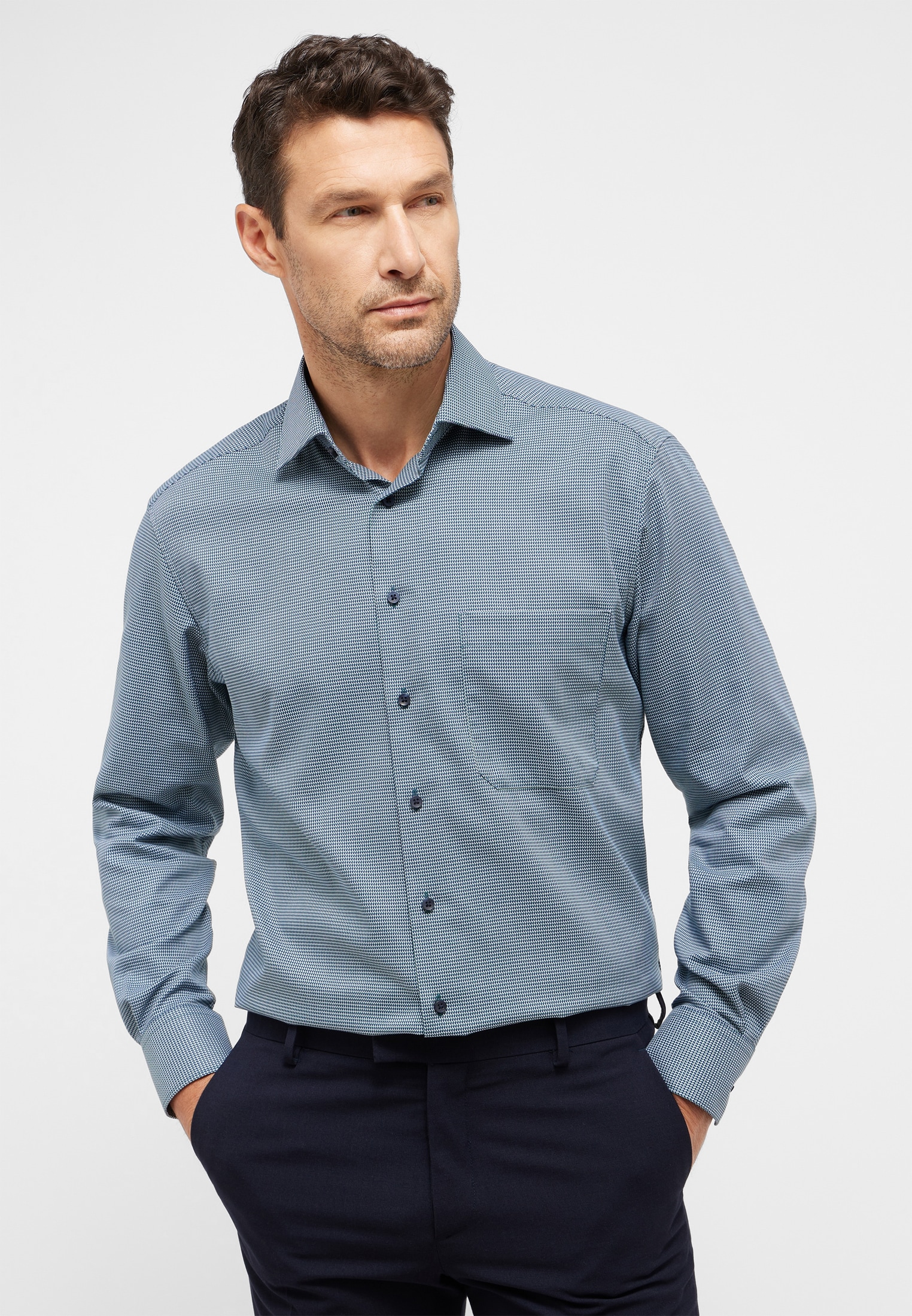 Eterna Langarmhemd "COMFORT FIT" günstig online kaufen