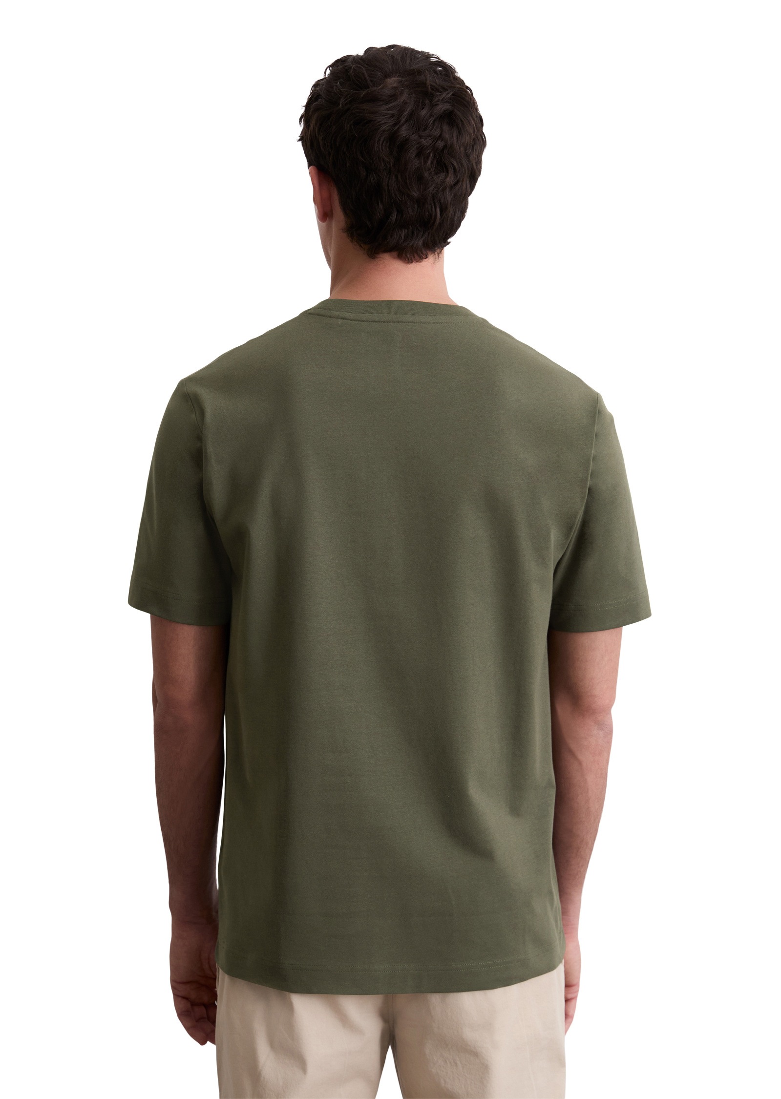 Marc O'Polo T-Shirt »mit Nature-Print«