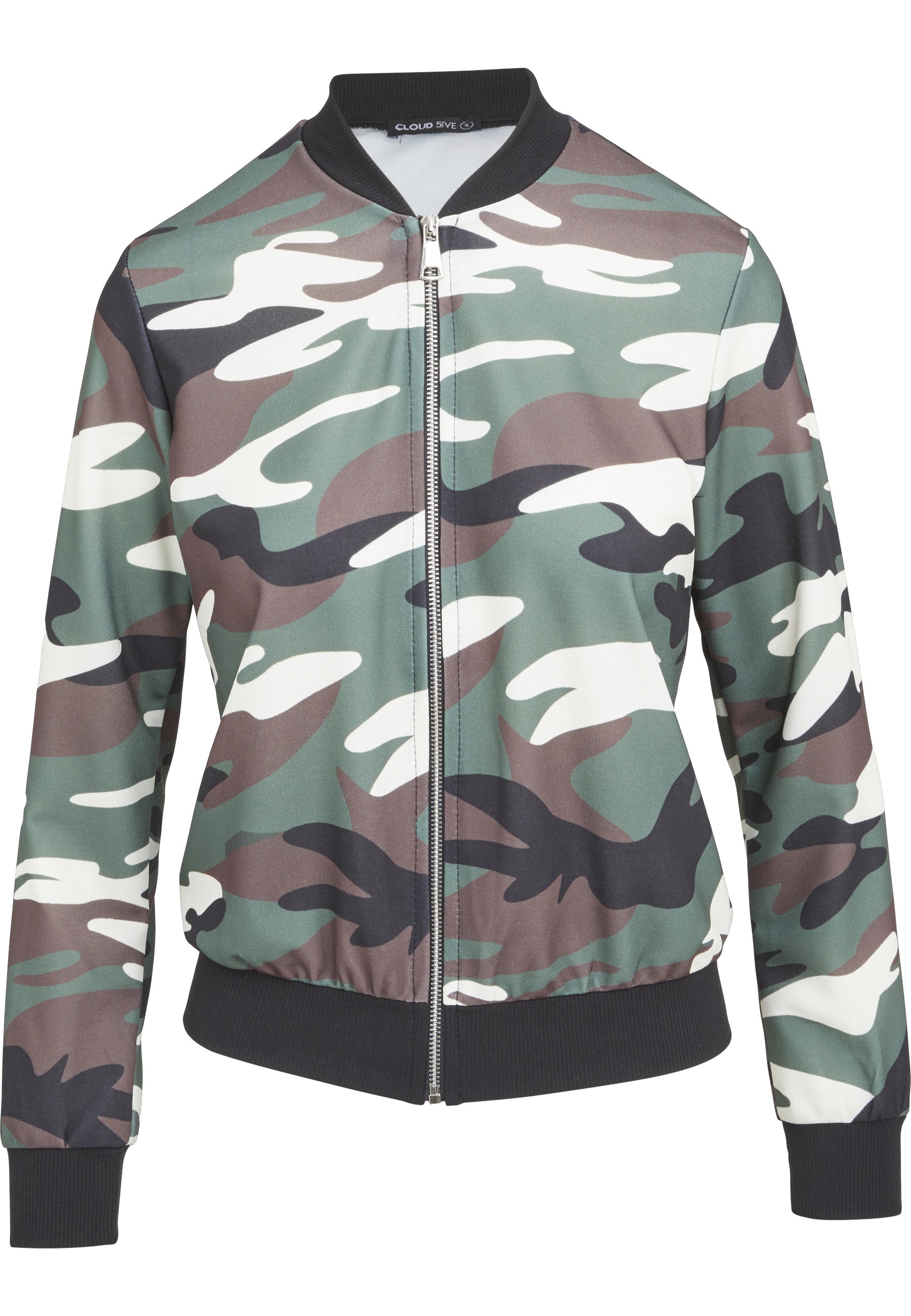 CLOUD 5IVE Allwetterjacke "CLOUD 5IVE Damen" 1 Stk. tlg. ohne Kapuze günstig online kaufen