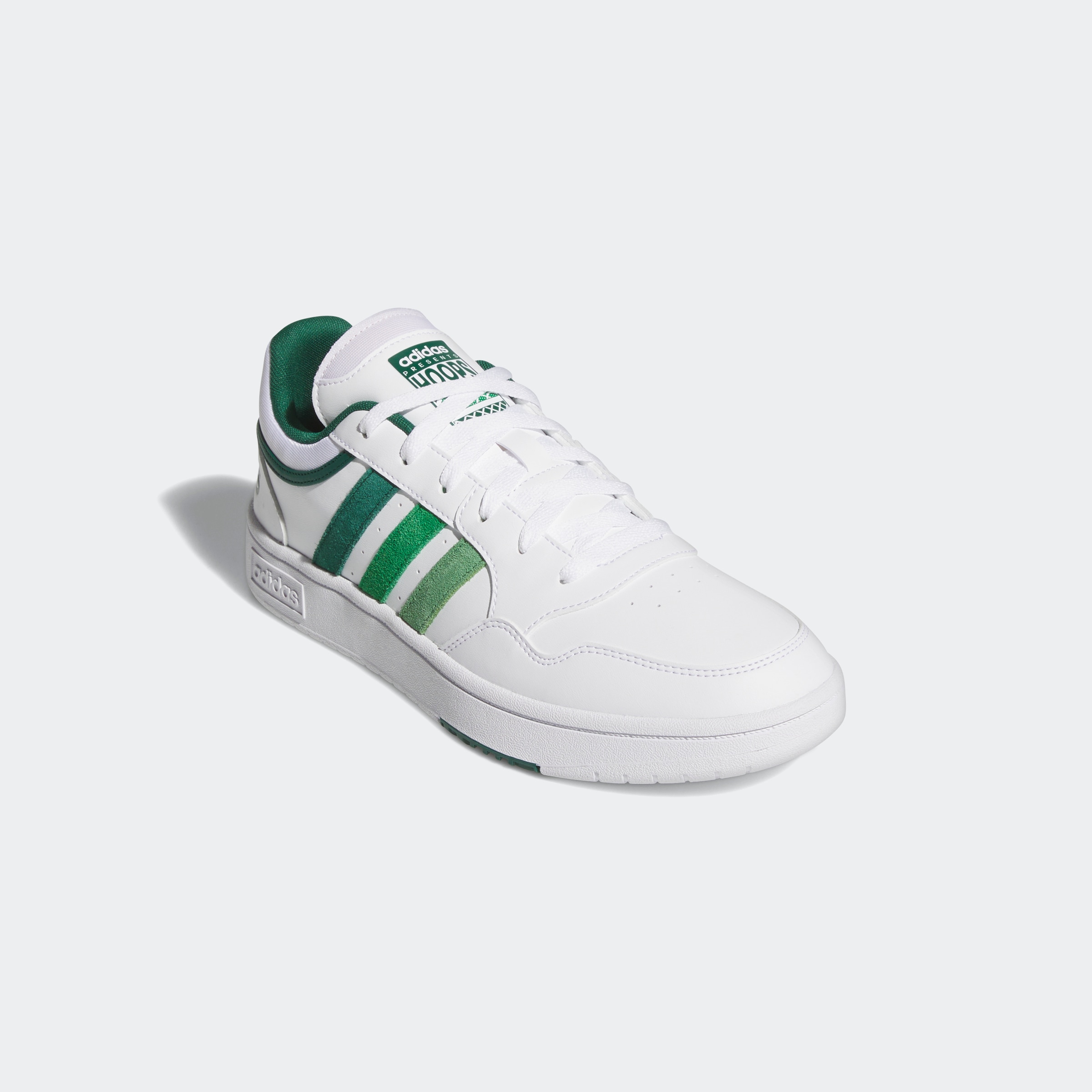 adidas Sportswear Sneaker HOOPS 3.0 LOW CLASSIC VINTAGE auf Rechnung online kaufen BAUR