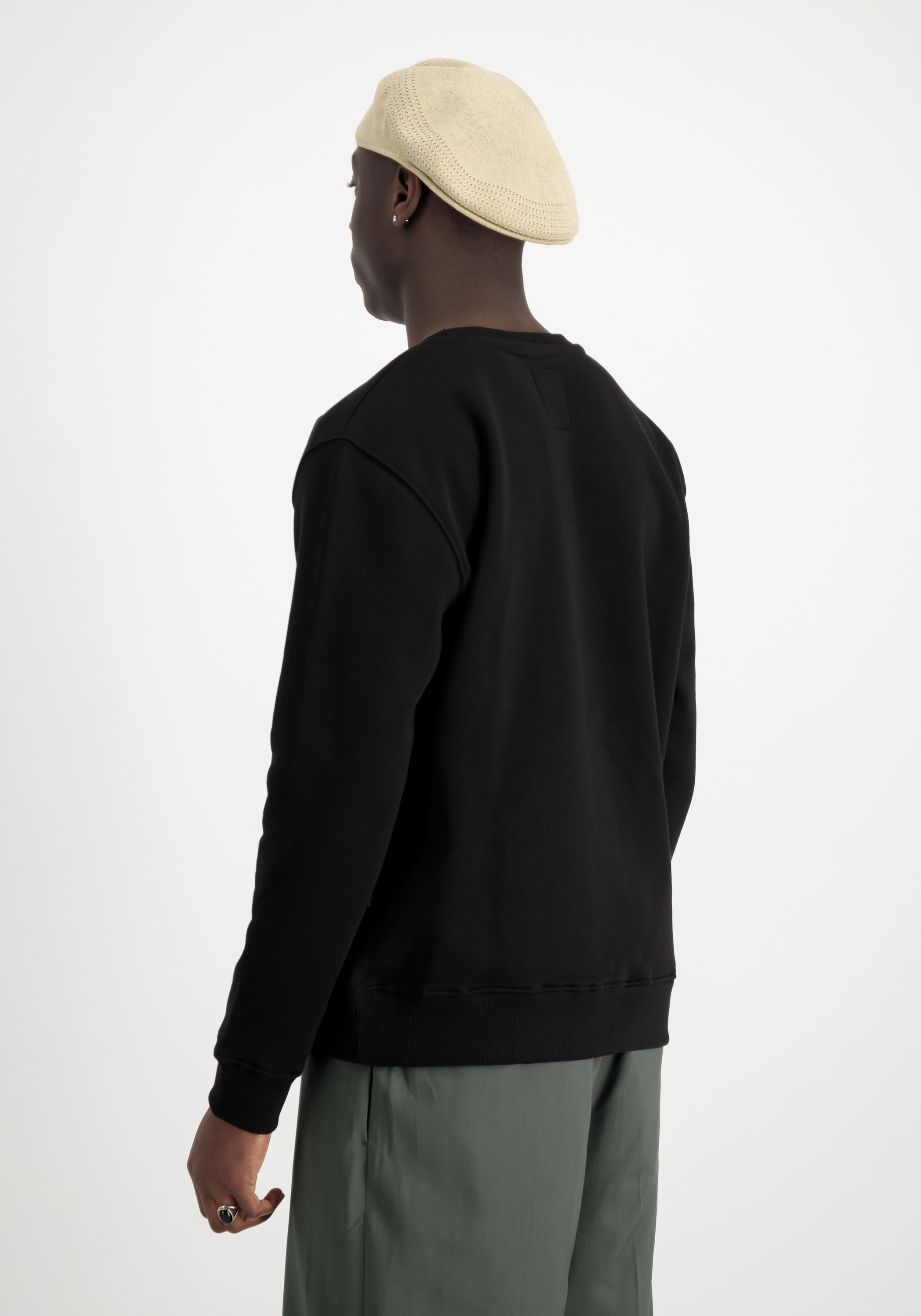 Alpha Industries Sweater »Alpha Industries Men - Sweatshirts Basic Sweater Carbon«