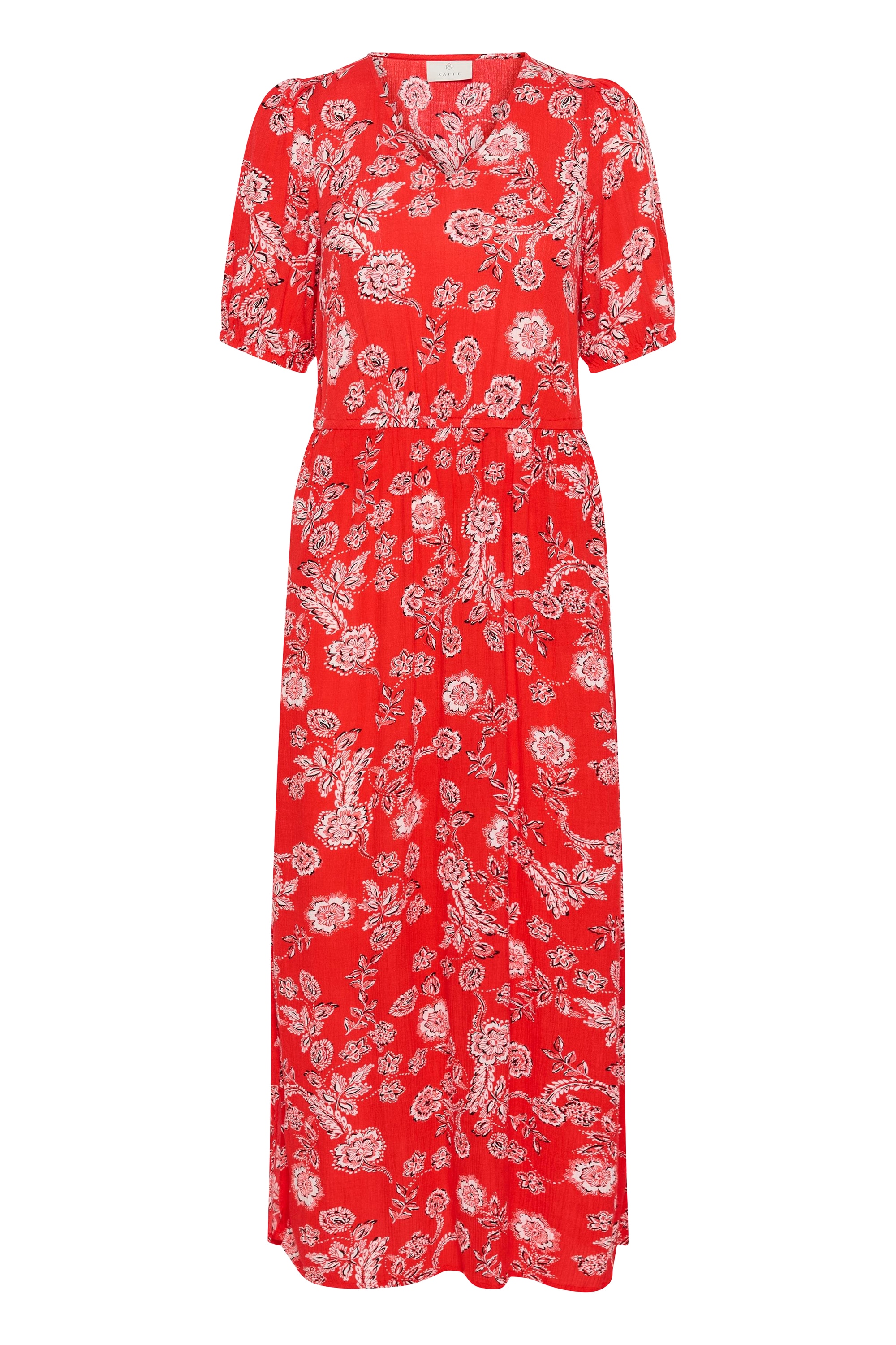 KAFFE Midikleid "Damen Kleid KAisolde"