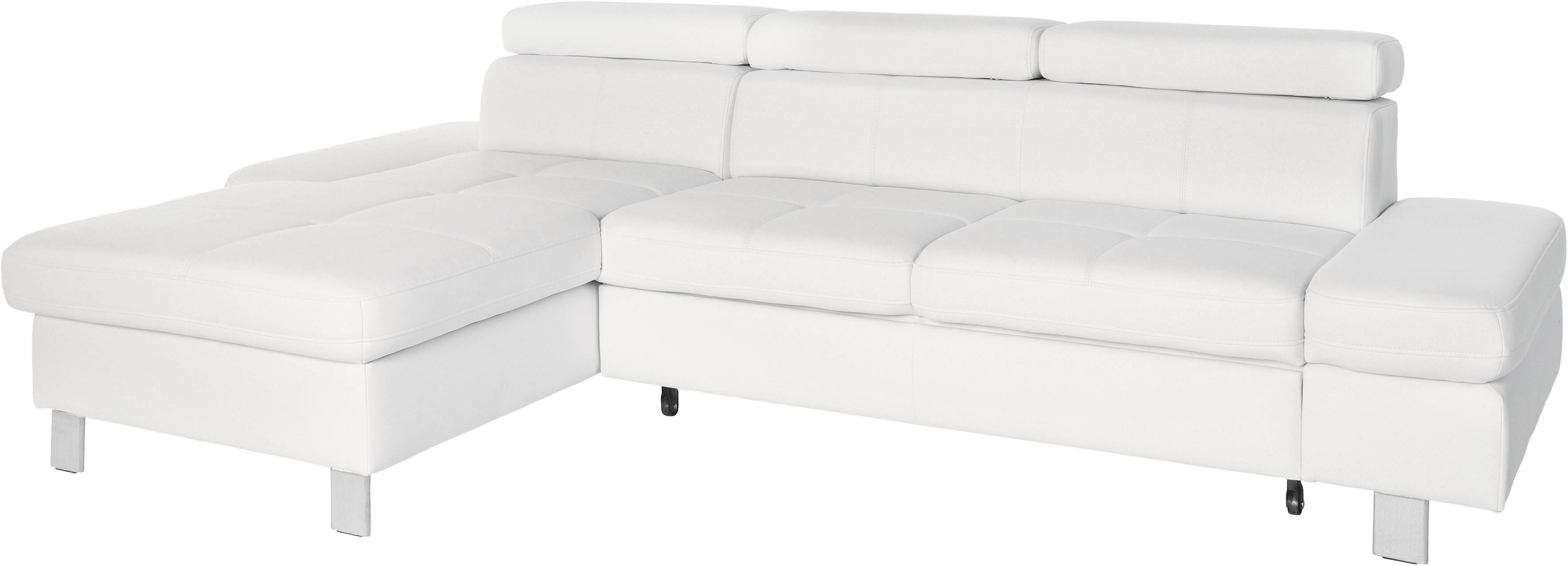 exxpo - sofa fashion Ecksofa "Fiji, hochwertige Detailverarbeitung, Breite günstig online kaufen