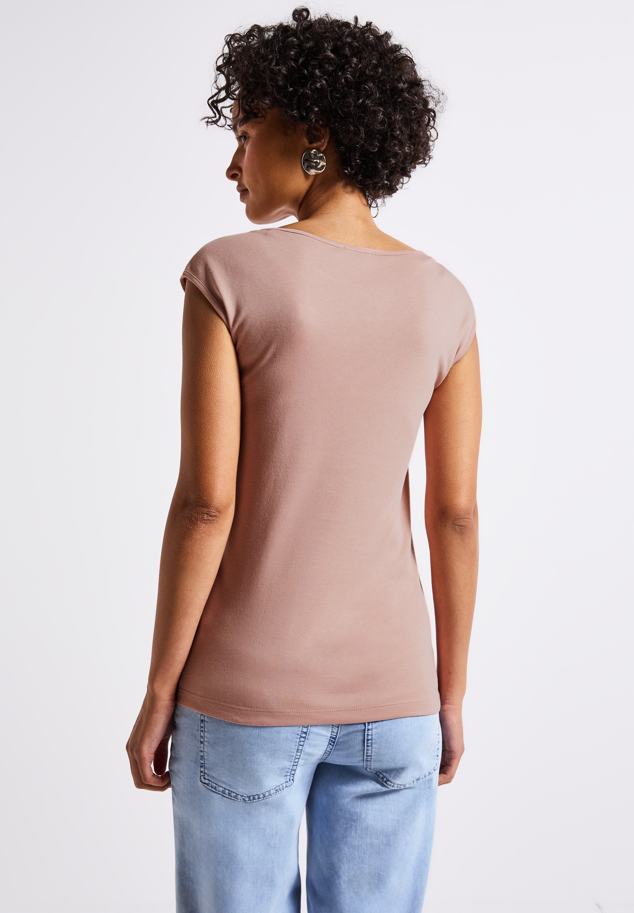 STREET ONE T-Shirt, im soften Baumwoll-Mix günstig online kaufen