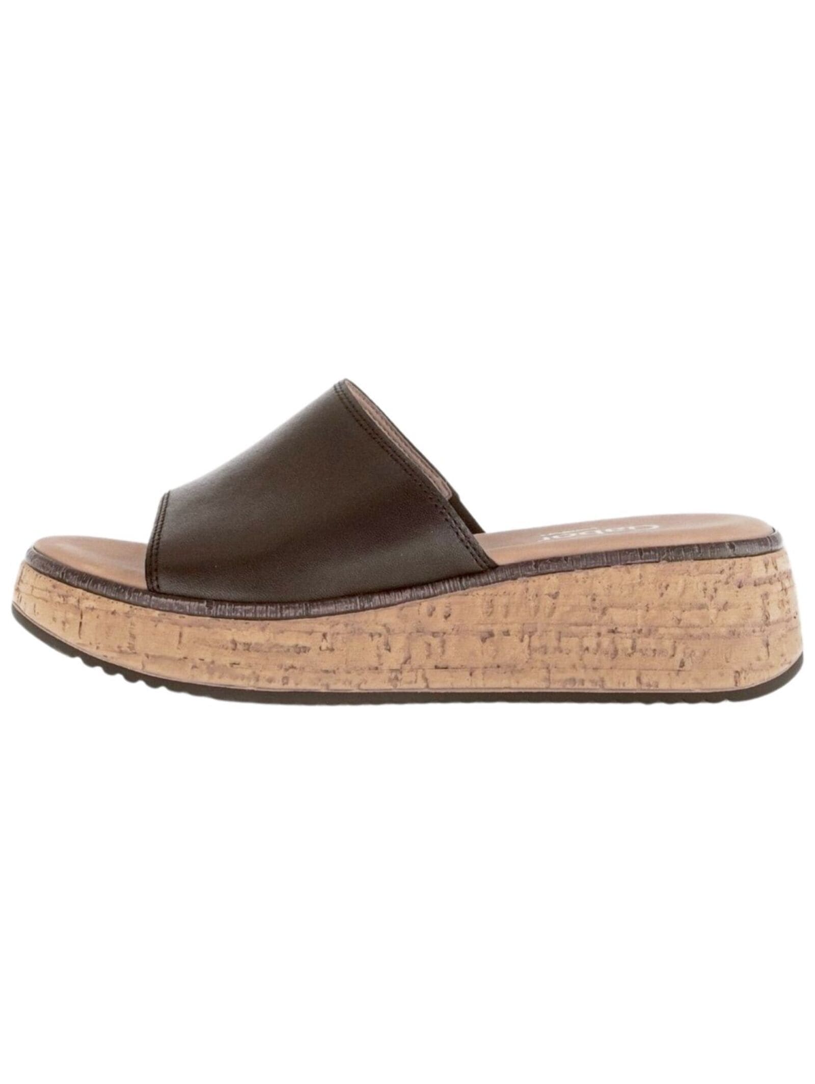 Gabor Comfort Pantolette »Gabor Comfort Pantoletten Nappaleder«