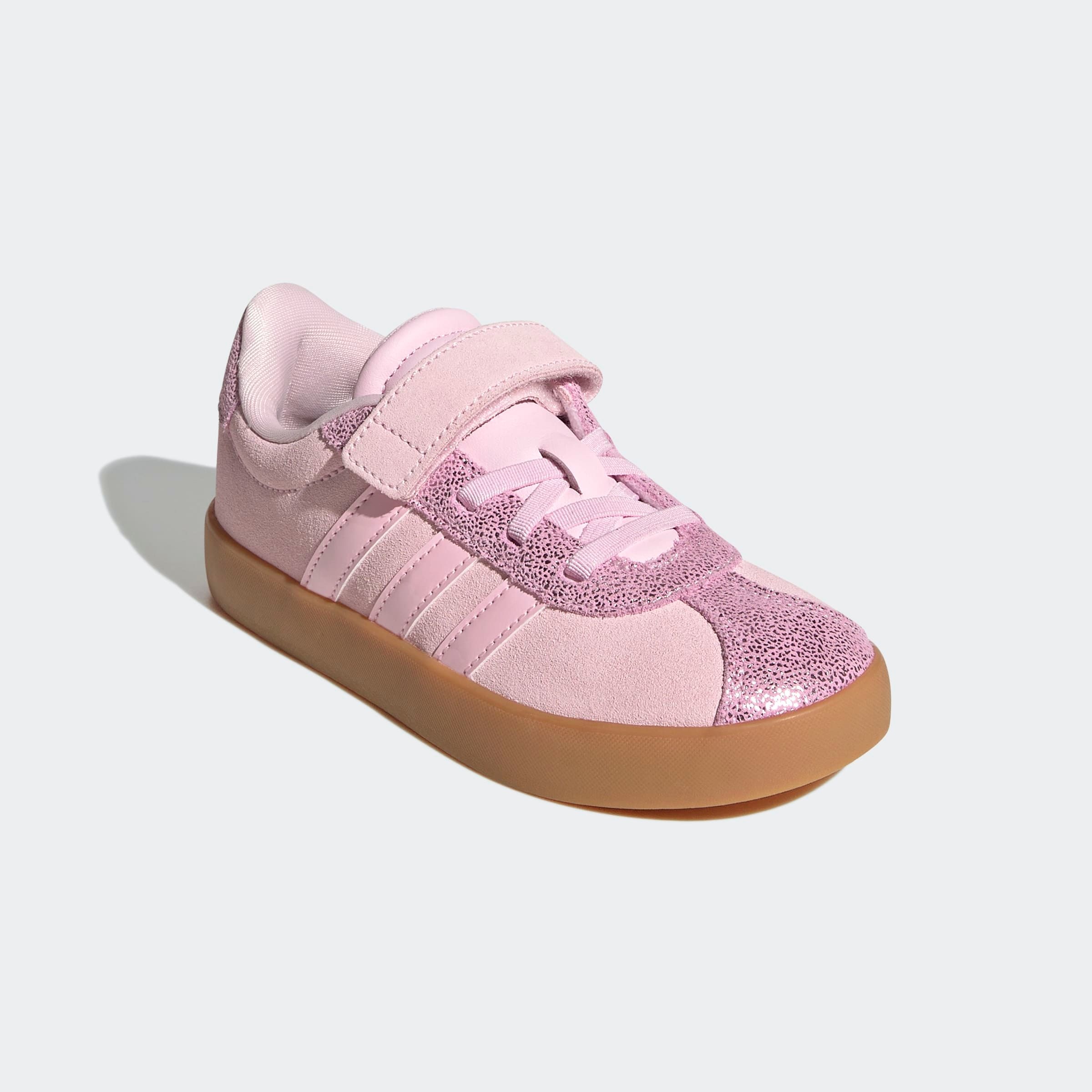 adidas Sportswear Sneaker "KINDER VL COURT 3.0 KIDS" Design auf den Spuren des adidas Samba
