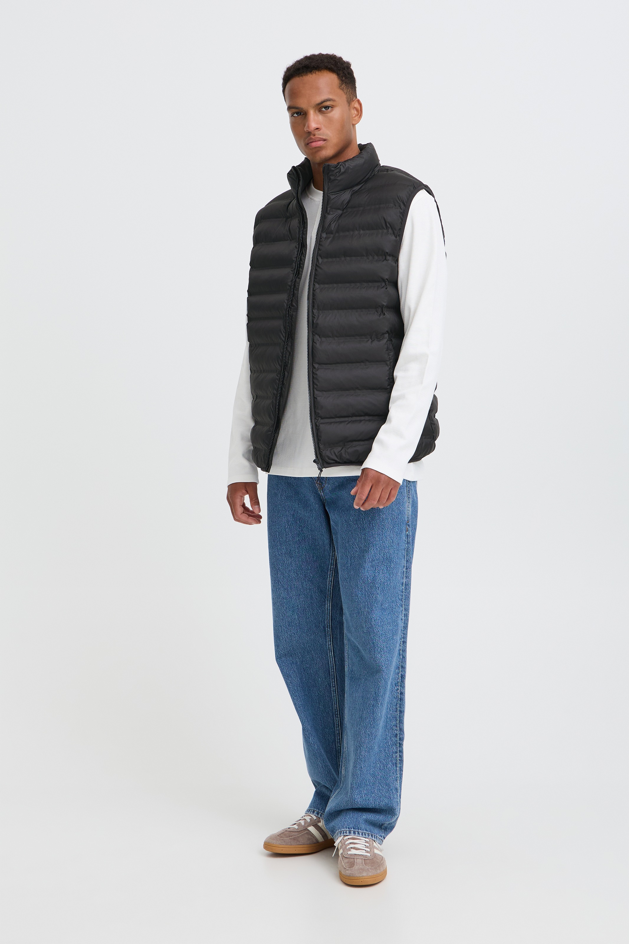Blend Steppweste »BHFICCO HEATED VEST« Kunstfaser, regular fit