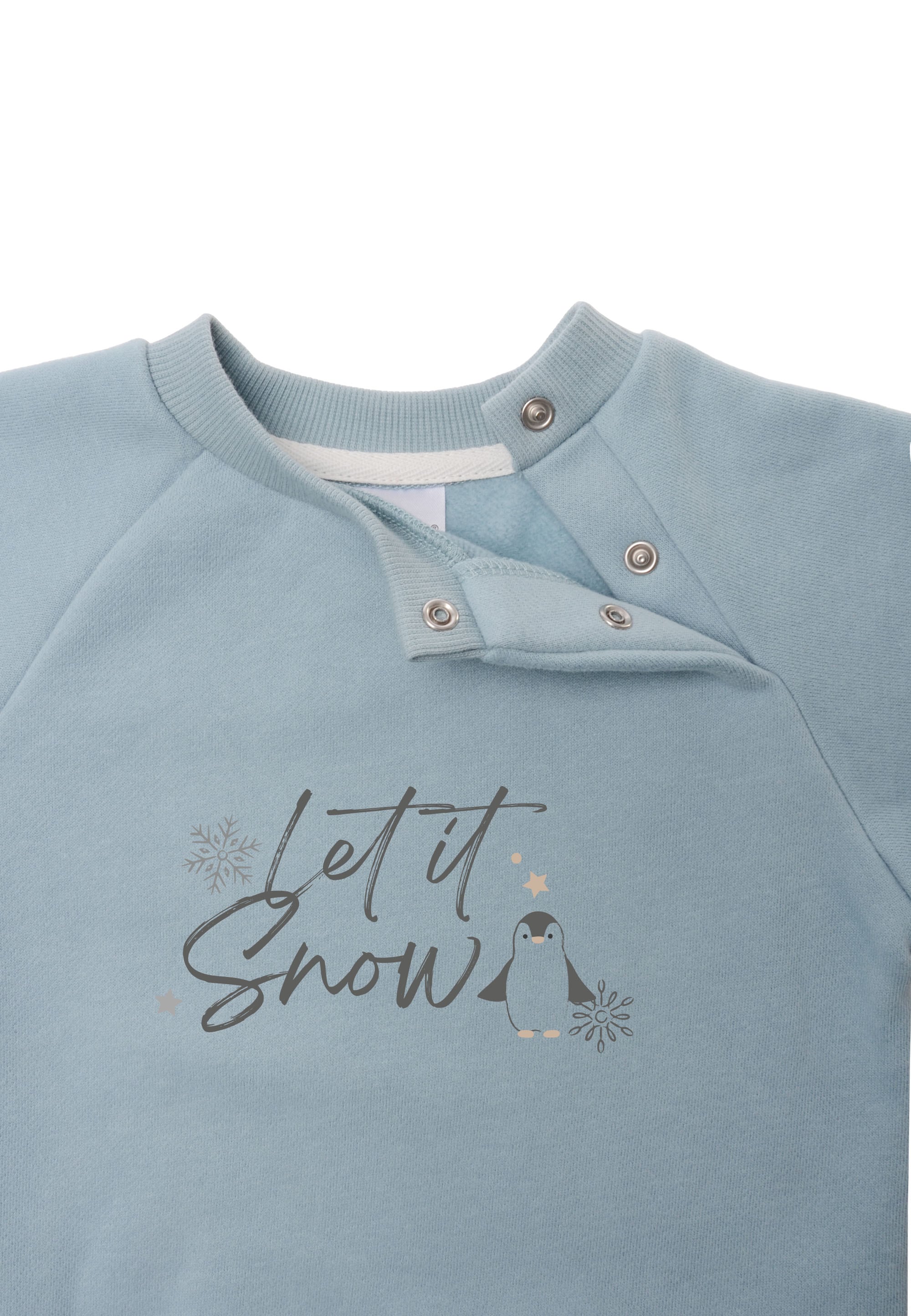 Liliput Sweatshirt »let it Snow«, mit Rundhalsausschnitt
