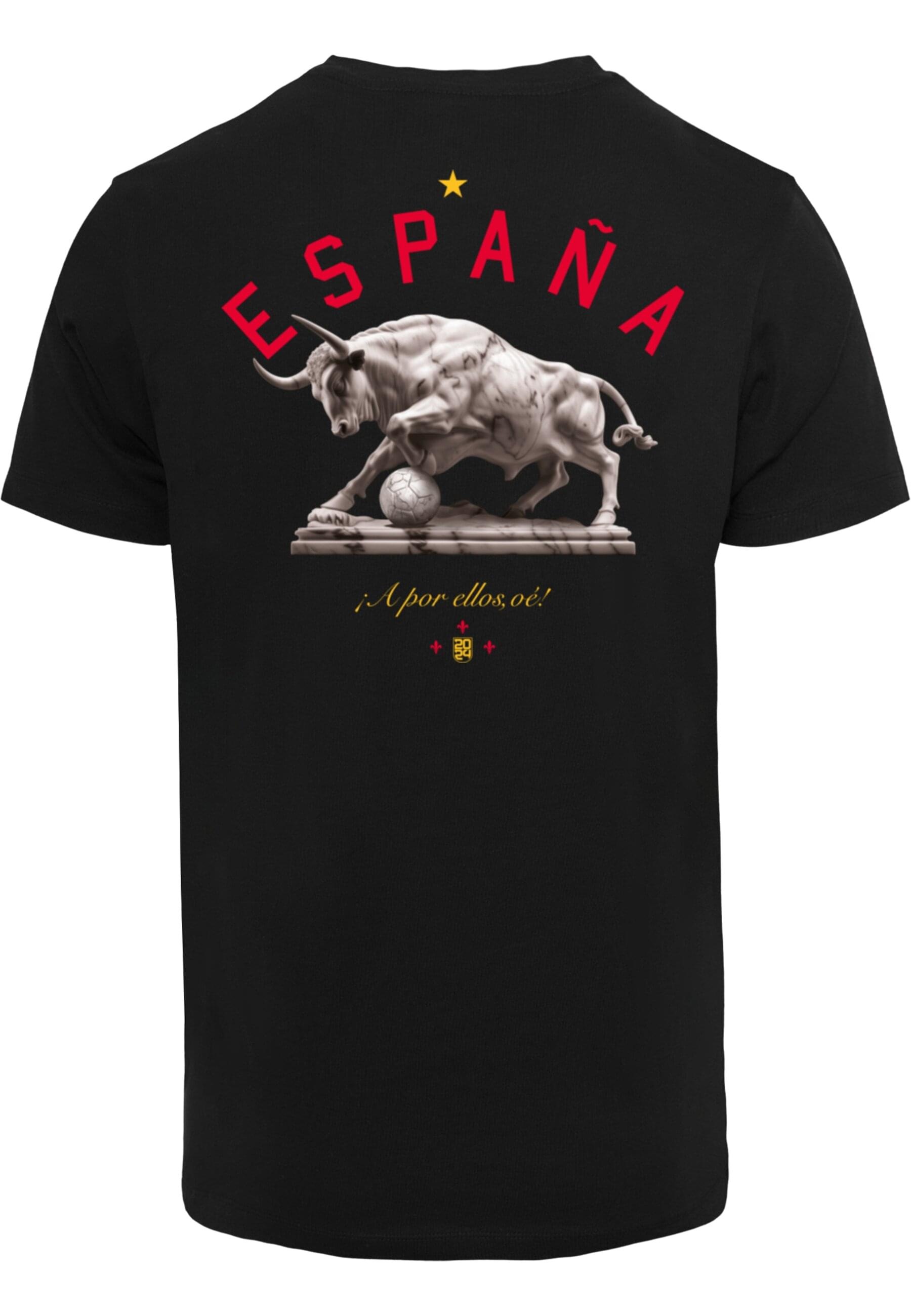 MisterTee T-Shirt »MisterTee Toro Espanol Tee«, (1 tlg.)